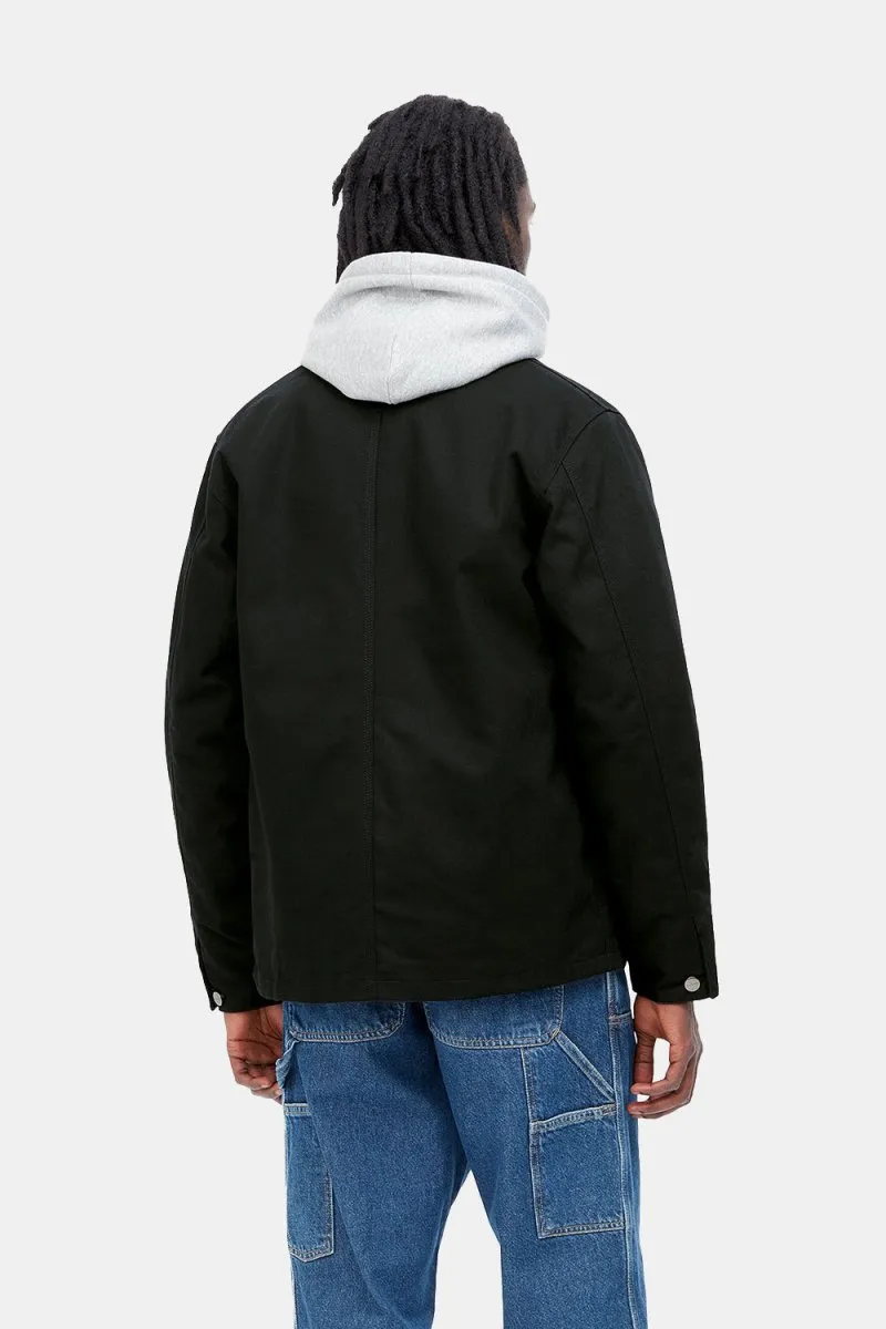 Carhartt WIP Michigan Coat (Black/Black Rigid)