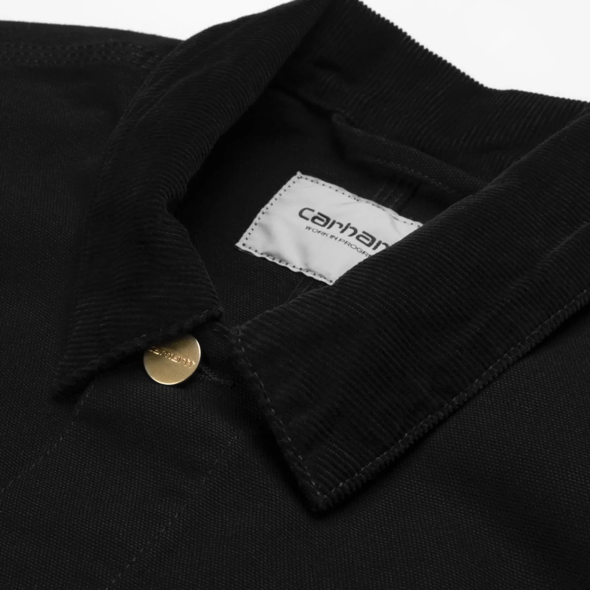 Carhartt WIP Michigan Coat Black/Black