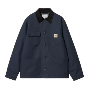 Carhartt WIP Michigan Coat - Blue/Black