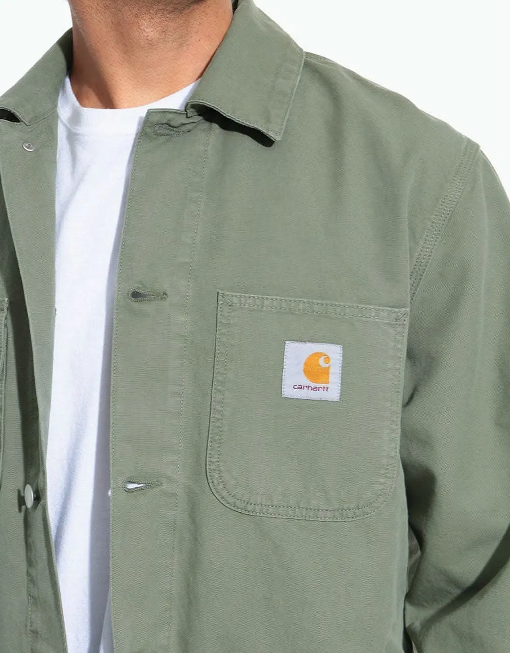 Carhartt WIP Michigan Coat - Dollar Green