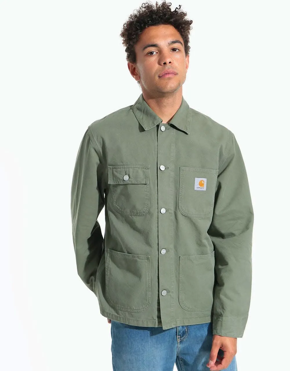 Carhartt WIP Michigan Coat - Dollar Green