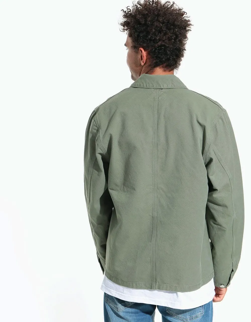 Carhartt WIP Michigan Coat - Dollar Green