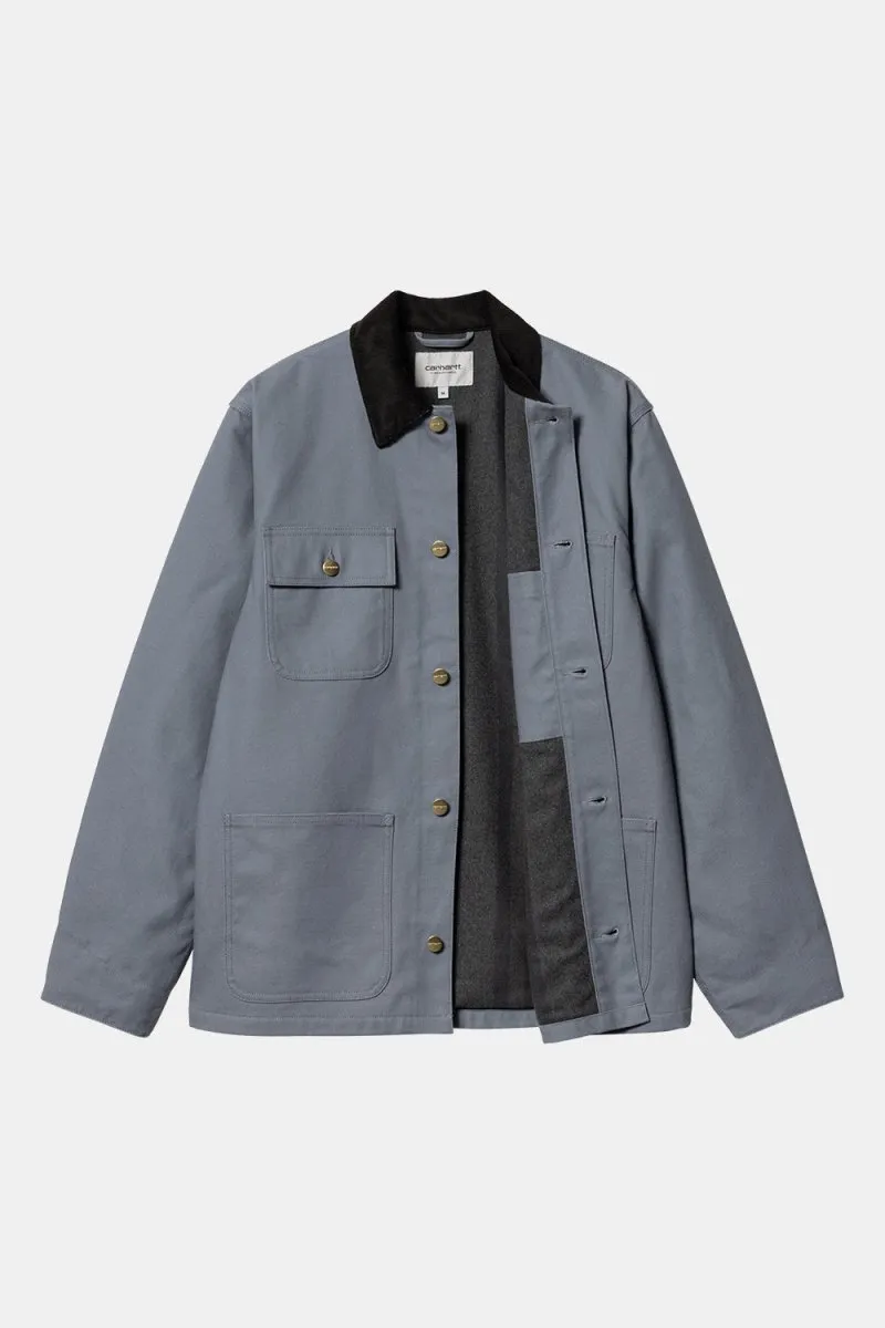 Carhartt WIP Michigan Coat (Dove Grey/Black Rigid)