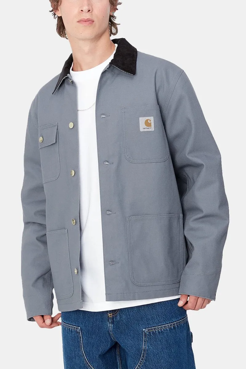 Carhartt WIP Michigan Coat (Dove Grey/Black Rigid)