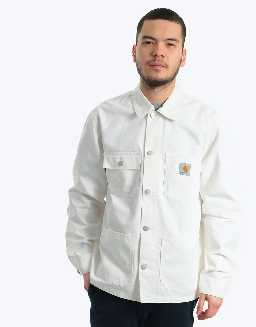 Carhartt WIP Michigan Coat - Off White