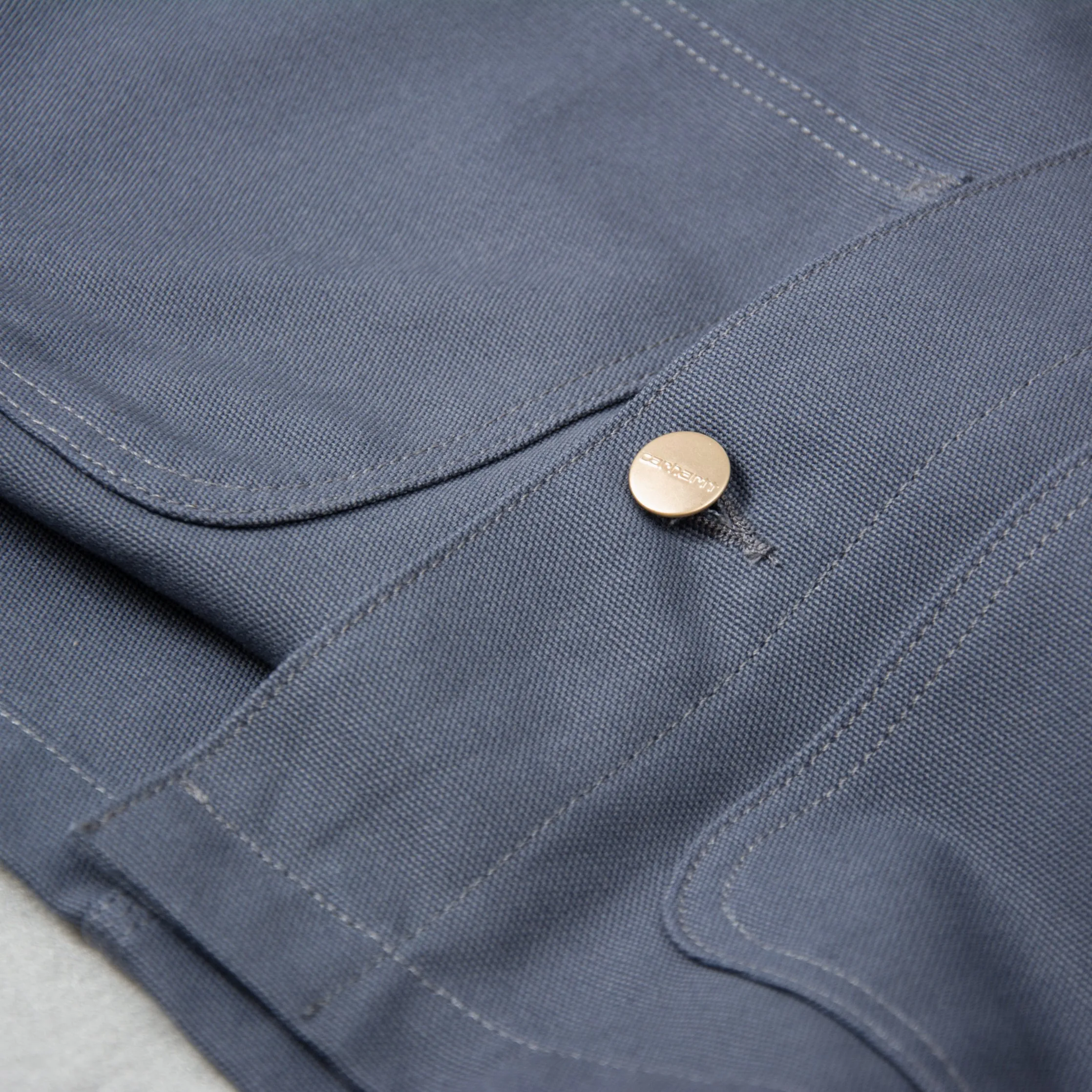 Carhartt WIP Michigan Coat Rigid  - Zeus / Black Rigid