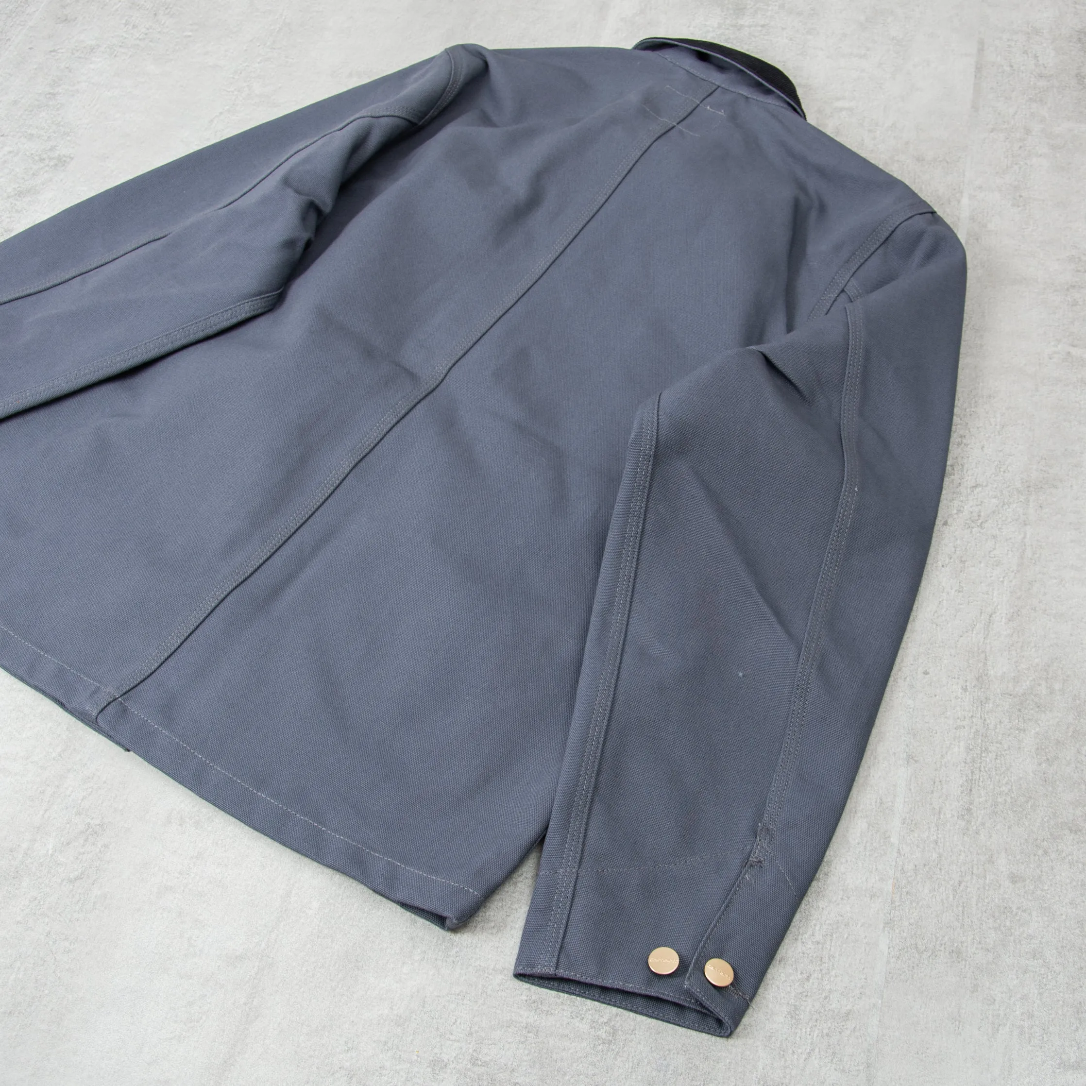 Carhartt WIP Michigan Coat Rigid  - Zeus / Black Rigid