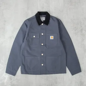 Carhartt WIP Michigan Coat Rigid  - Zeus / Black Rigid