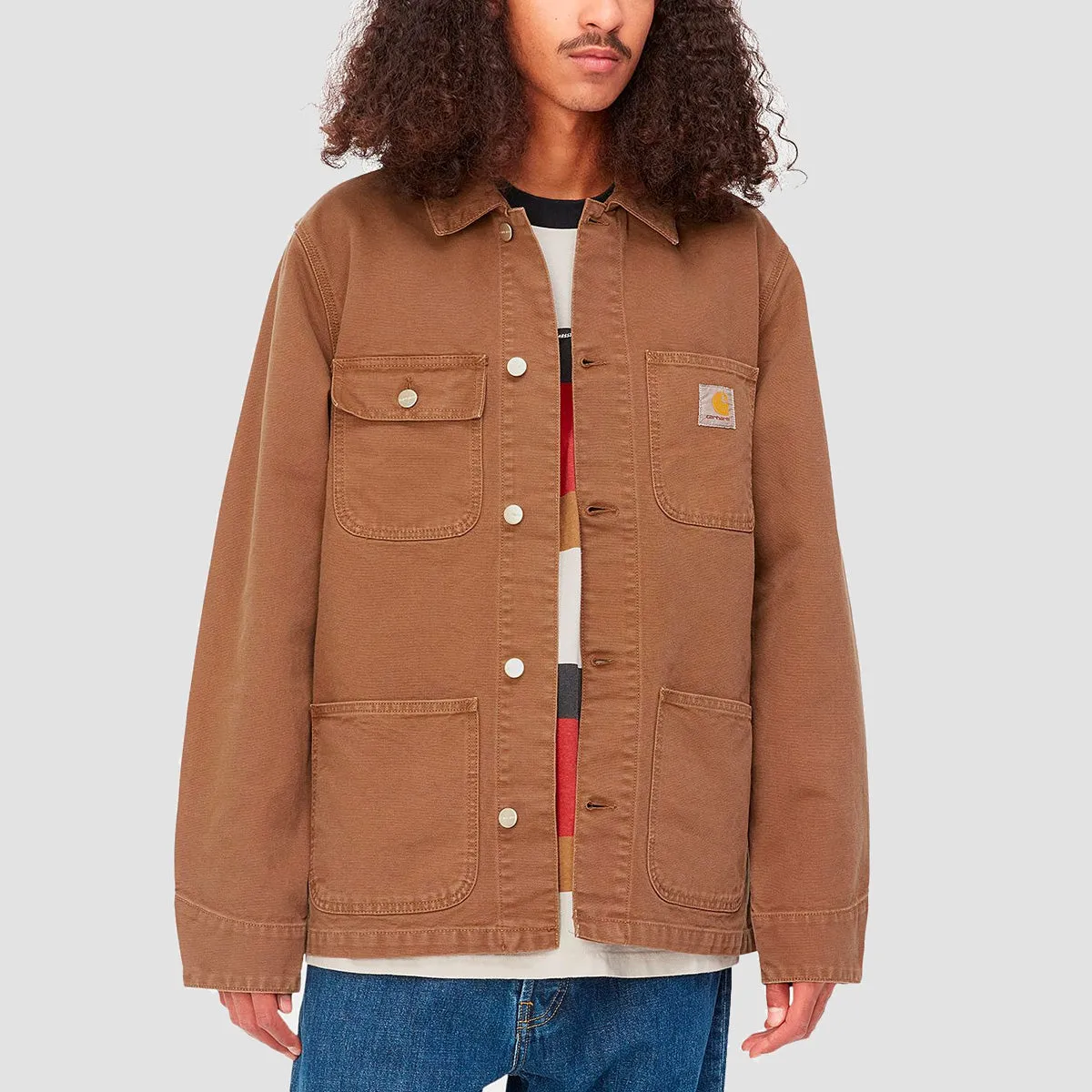 Carhartt WIP Michigan Coat Tamarind/Tamarind Faded