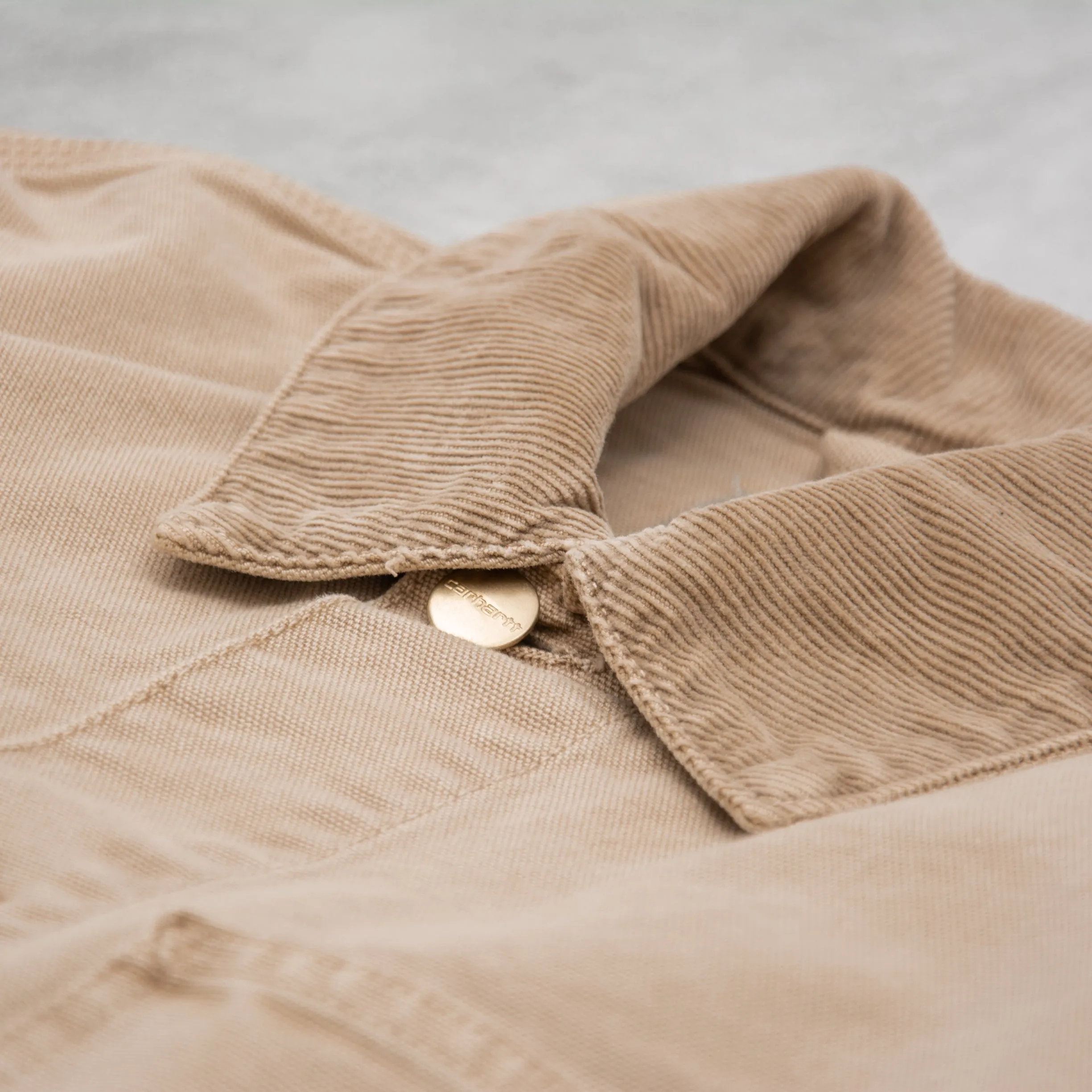 Carhartt WIP Michigan Faded Coat - Dusty H Brown