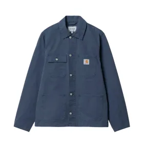 Carhartt WIP Michigan Spring Coat  (Storm Blue Garment dyed)