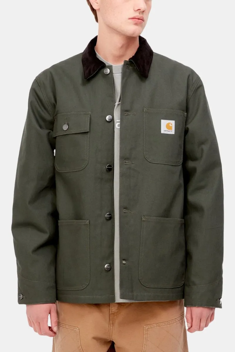 Carhartt WIP Michigan Winter Coat (Boxwood / Black)