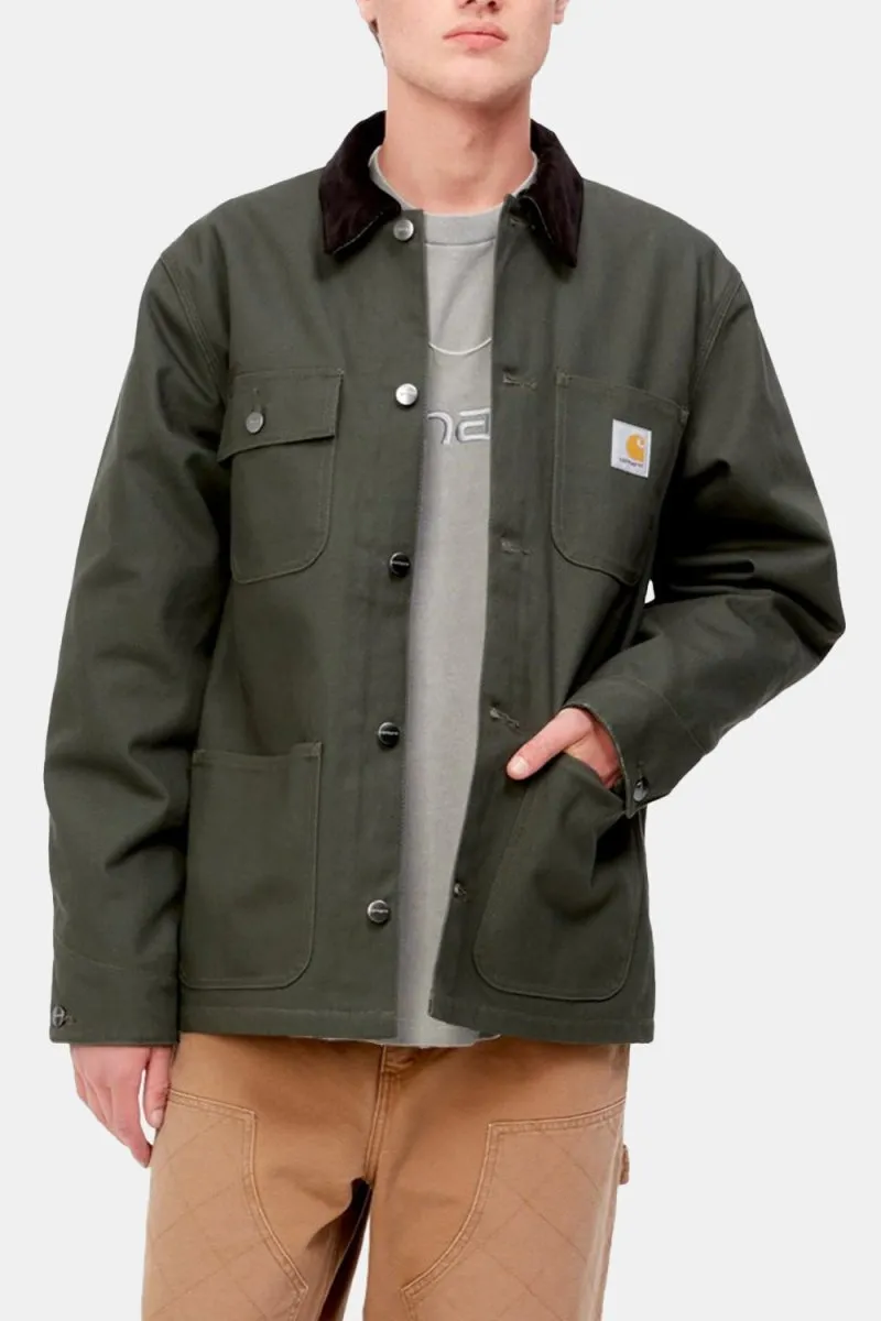 Carhartt WIP Michigan Winter Coat (Boxwood / Black)