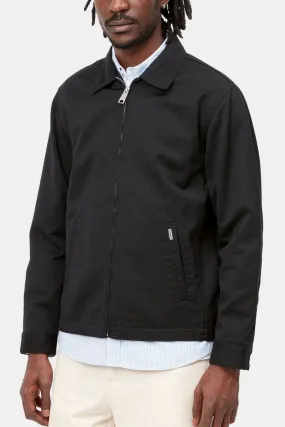 Carhartt WIP Modular Jacket (Black Rinsed)