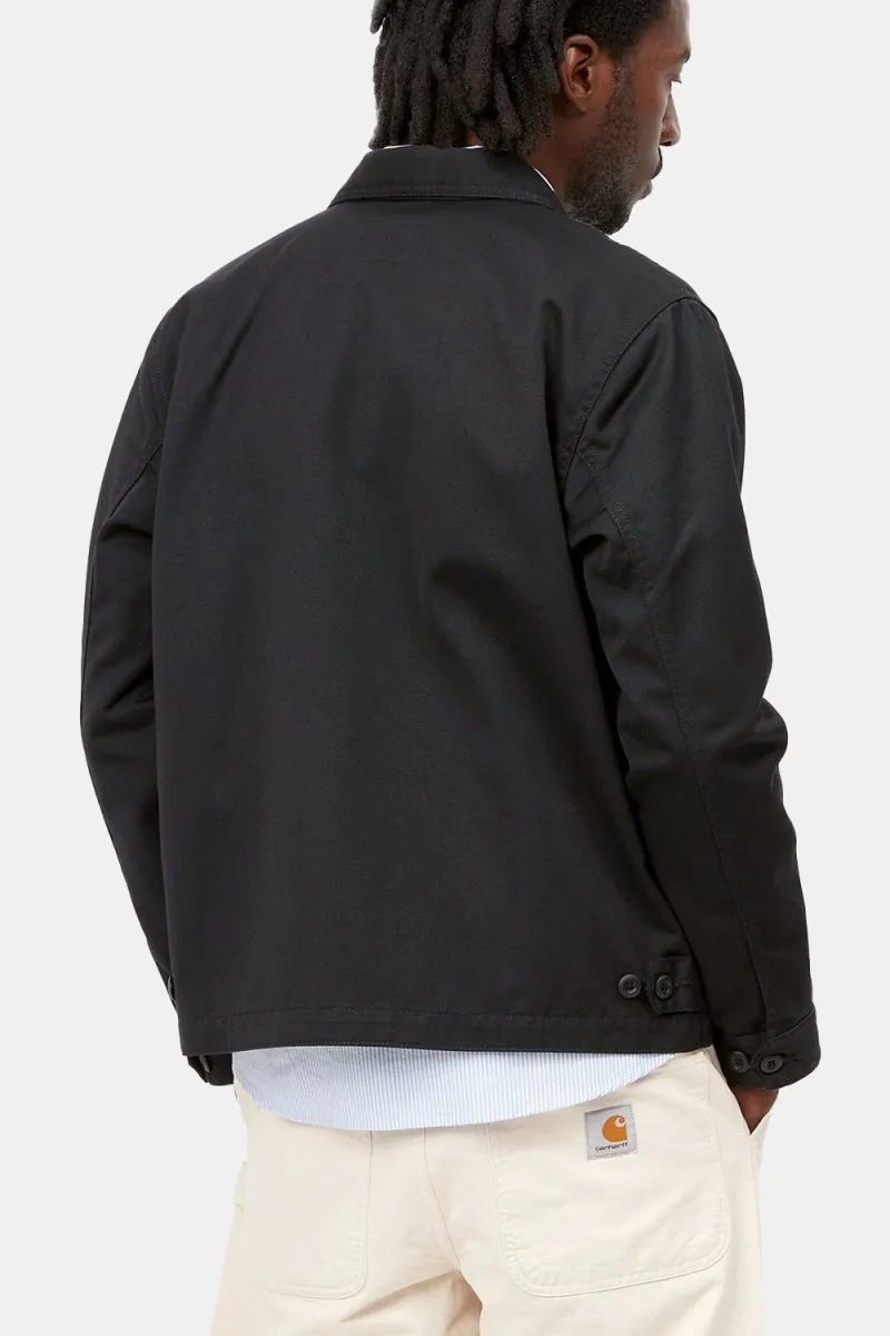 Carhartt WIP Modular Jacket (Black Rinsed)