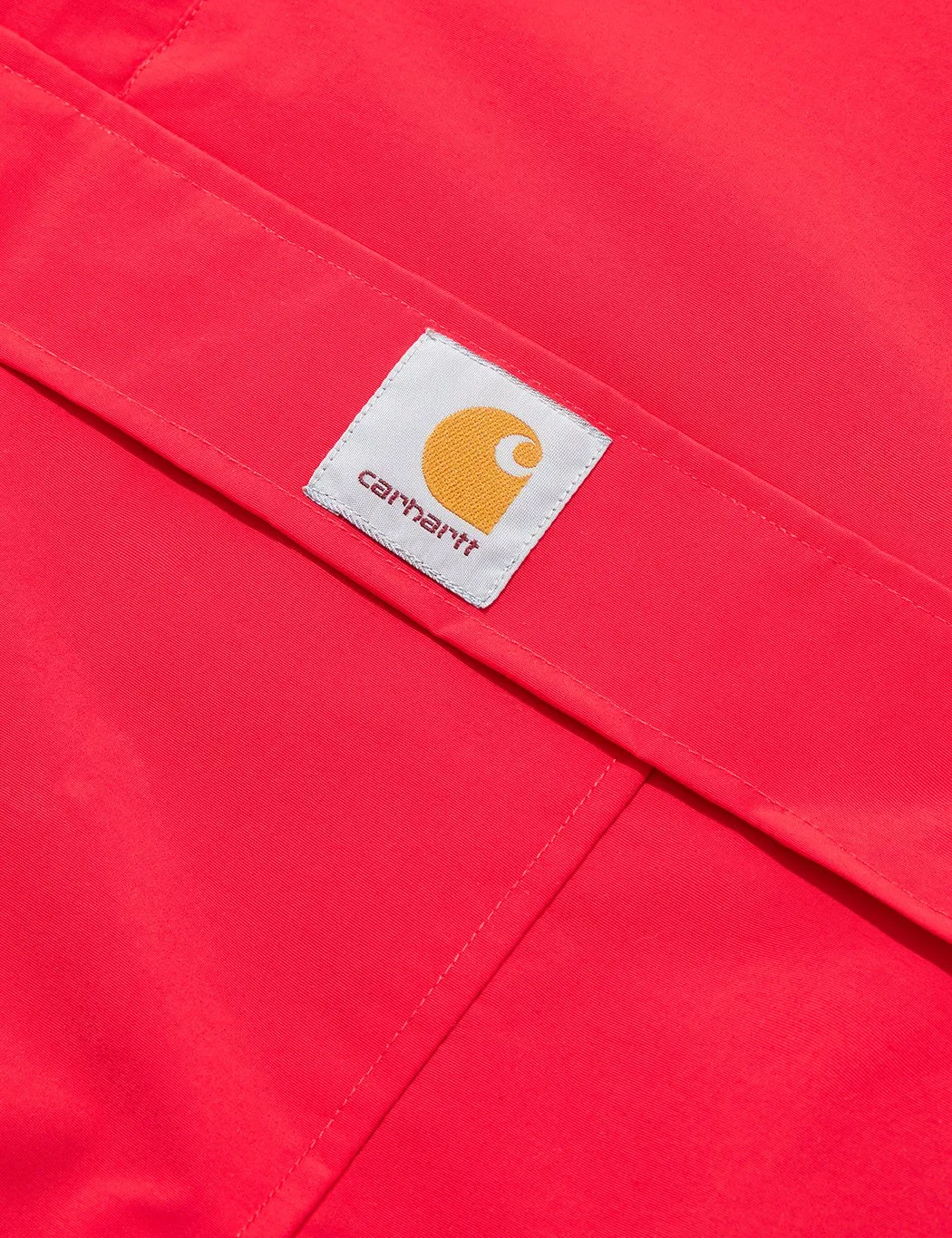 Carhartt-WIP Nimbus Half-Zip Jacket (Un-Lined) - Cardinal Red