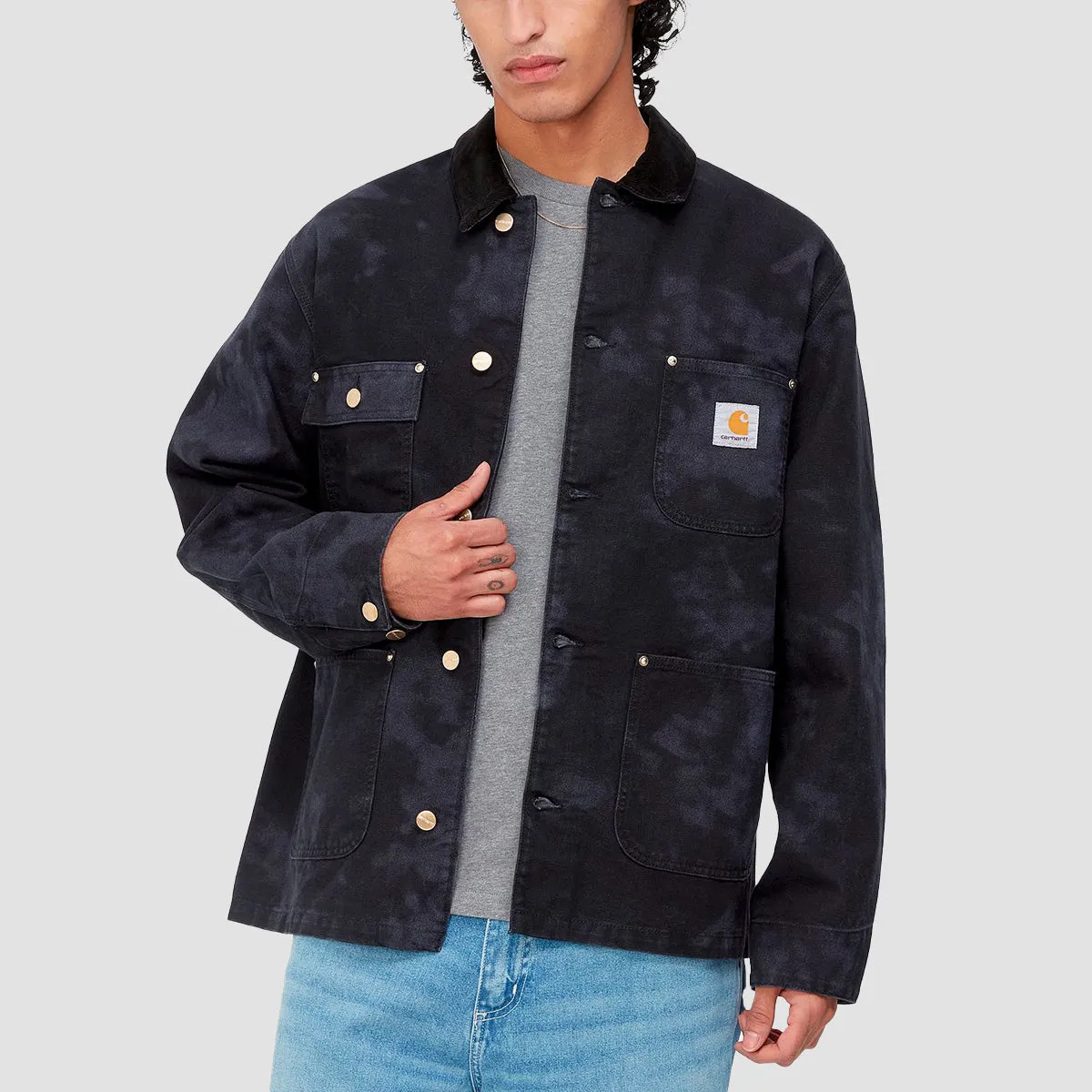 Carhartt WIP OG Chore Chromo Coat Black Chromo/Black