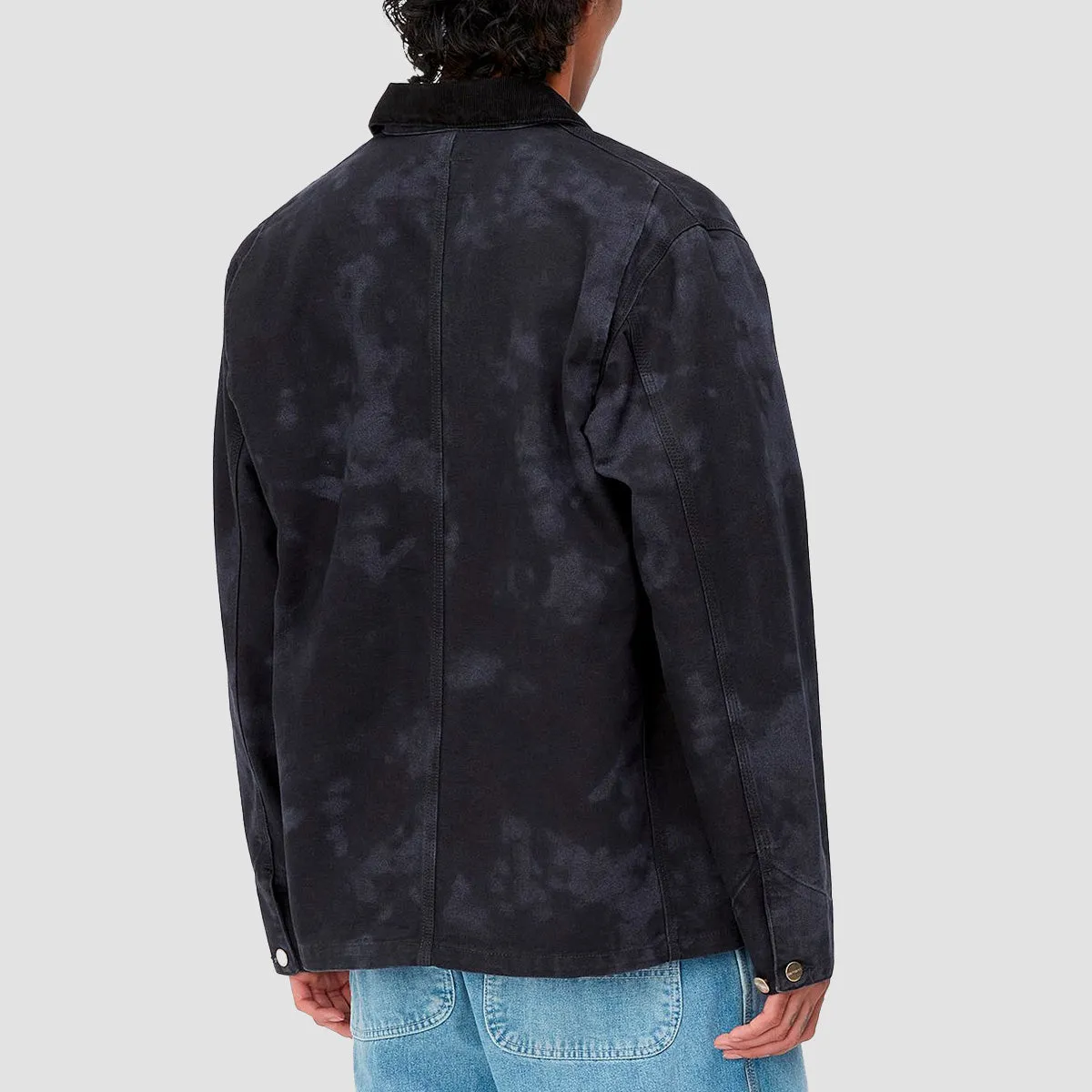 Carhartt WIP OG Chore Chromo Coat Black Chromo/Black