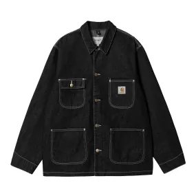 Carhartt WIP OG Chore Coat Black One Wash