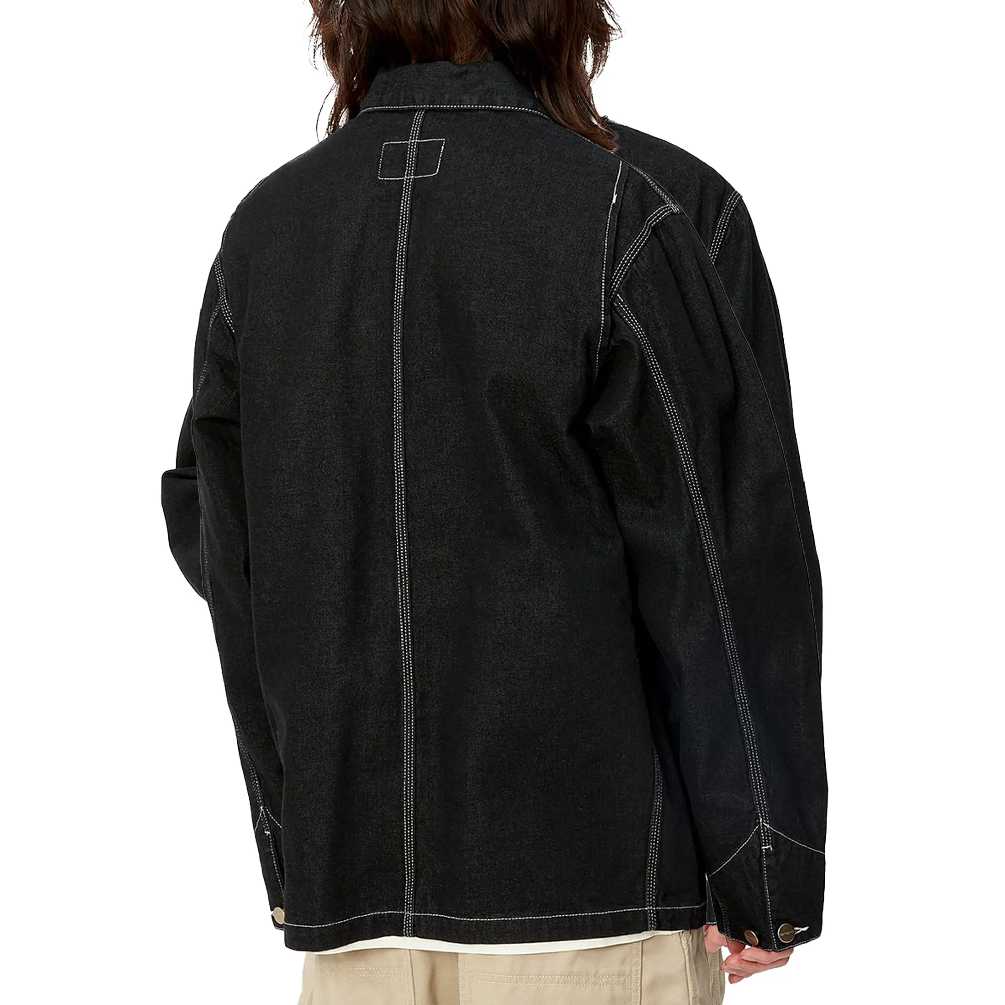 Carhartt WIP OG Chore Coat Black One Wash