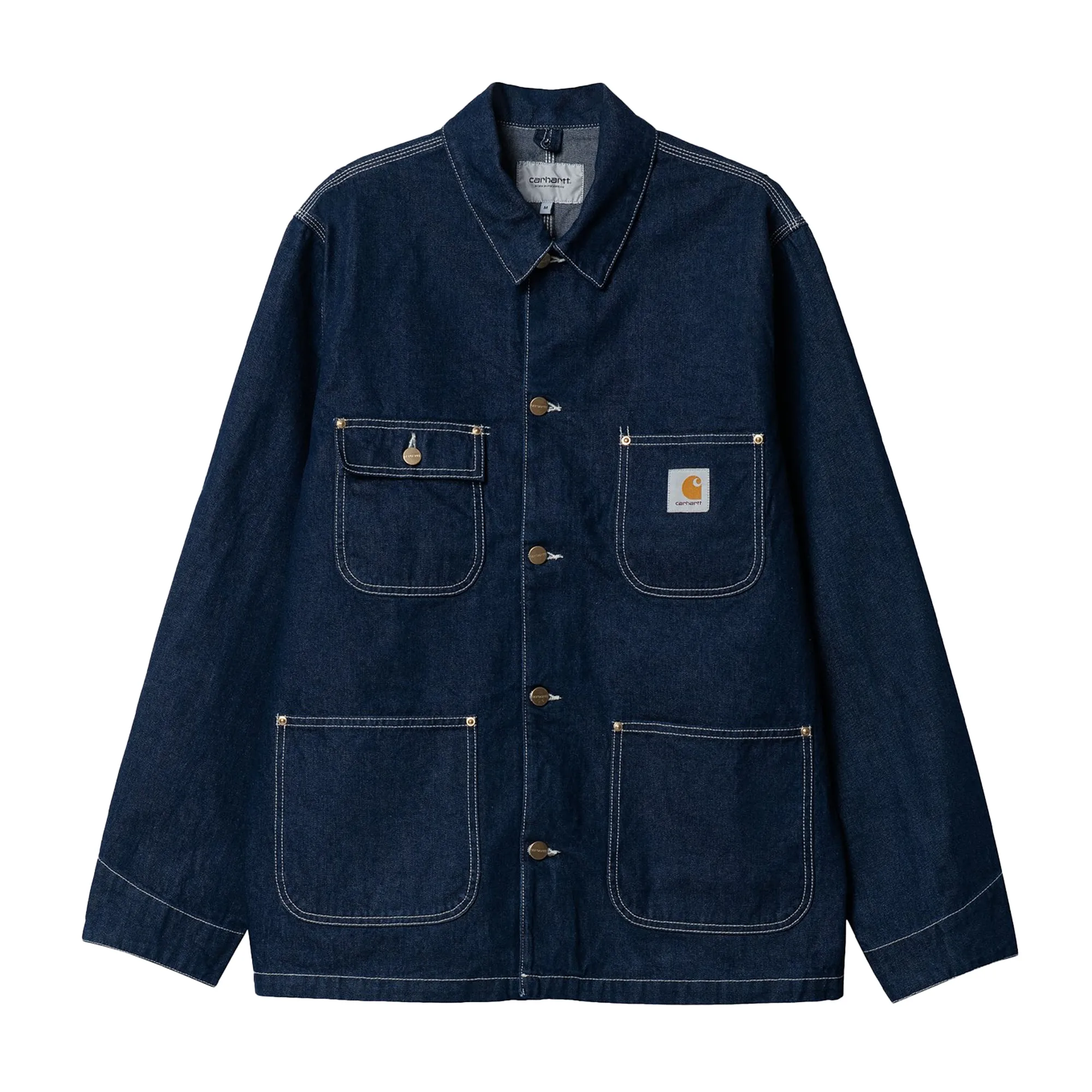 Carhartt WIP OG Chore Coat Blue One Wash