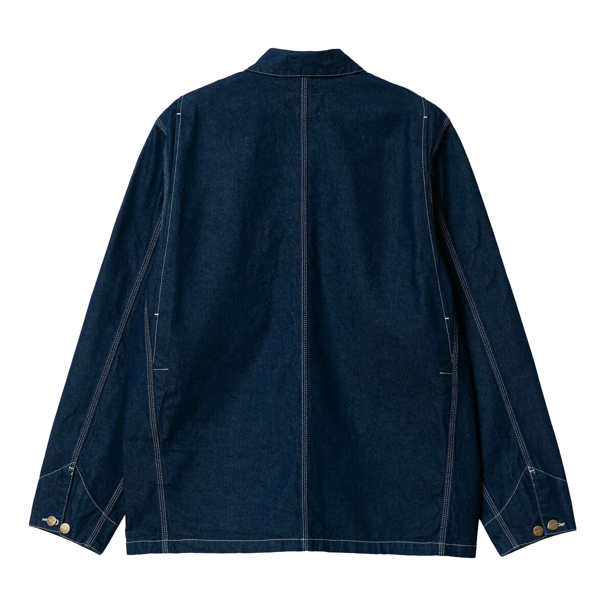 Carhartt WIP OG Chore Coat Blue One Wash