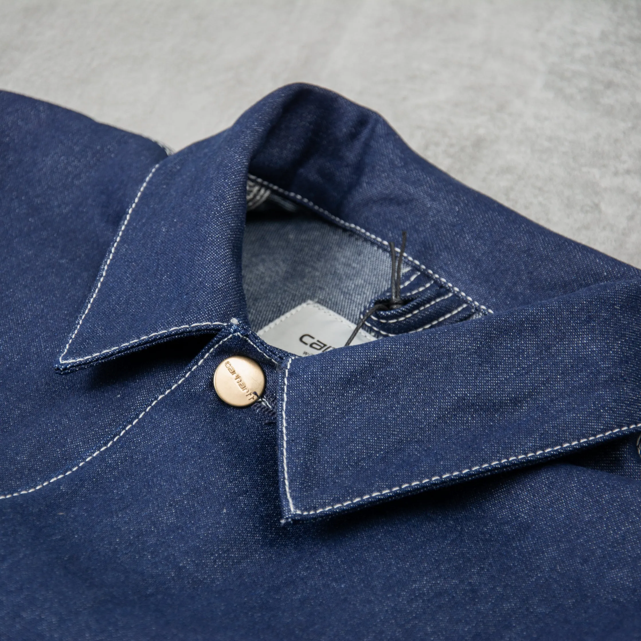 Carhartt WIP OG Chore Coat - Blue