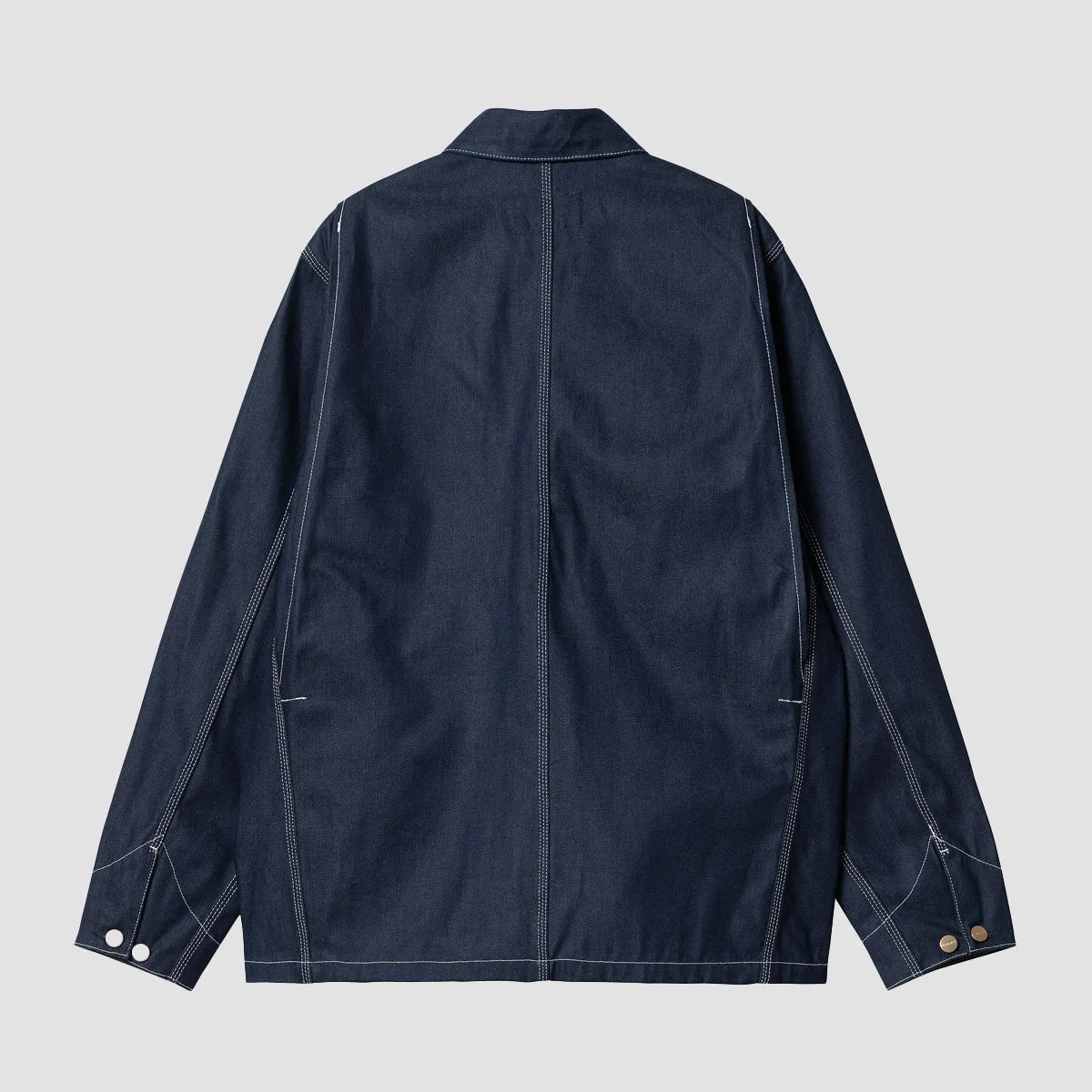 Carhartt WIP OG Chore Denim Coat Blue Rigid