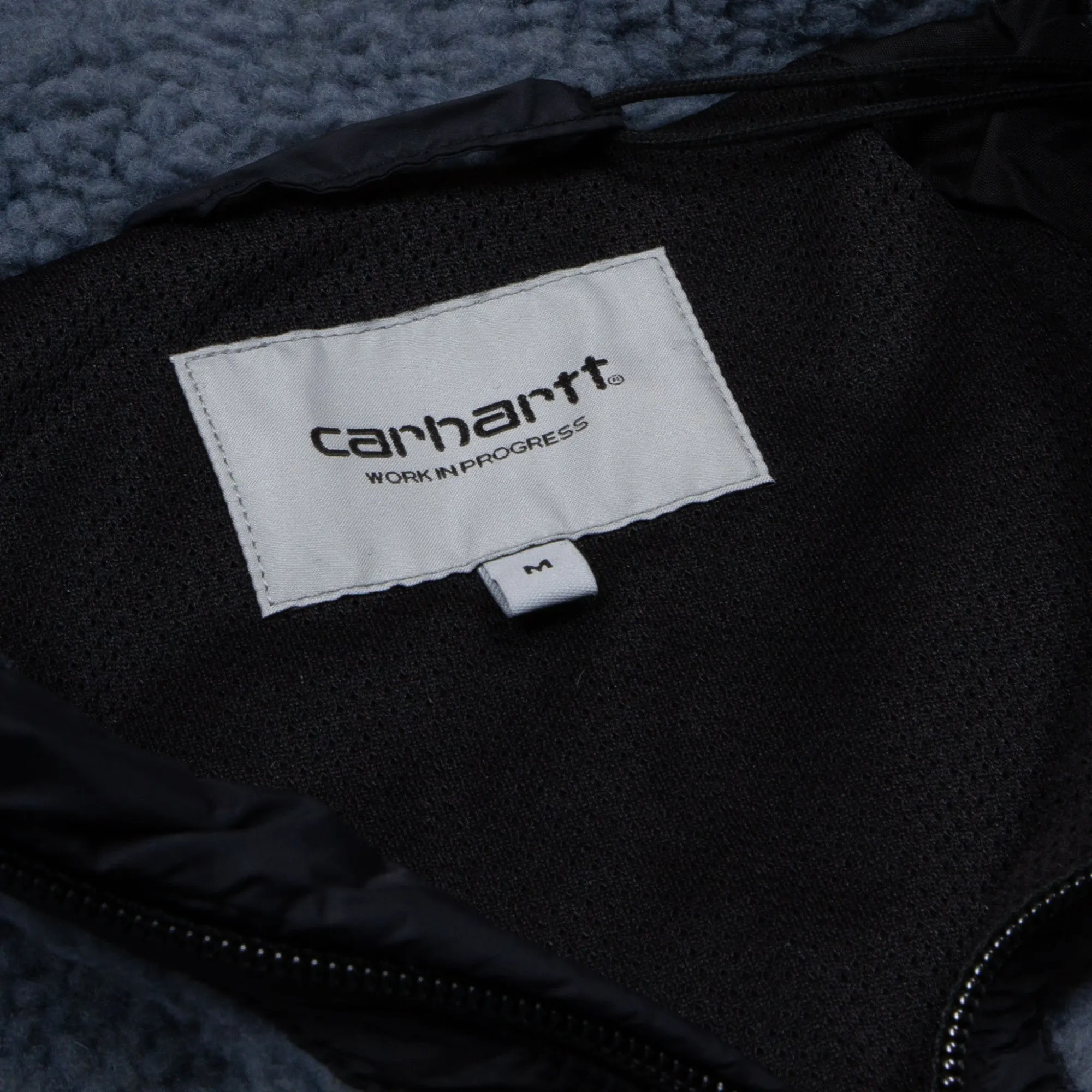 Carhartt WIP Prentis Liner - Dove Grey/Black