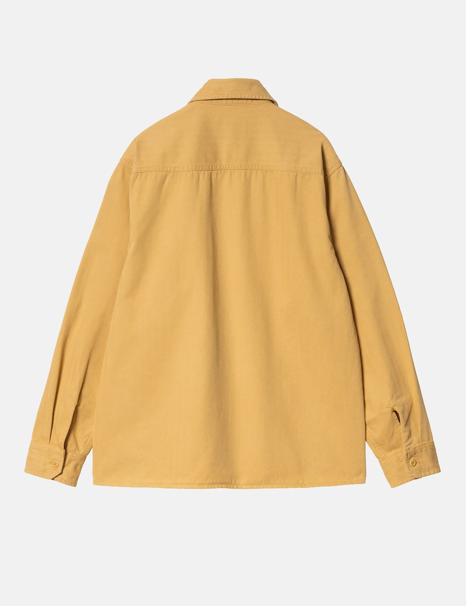 Carhartt-WIP Rainer Over Shirt - Sunray Yellow Garment Dyed