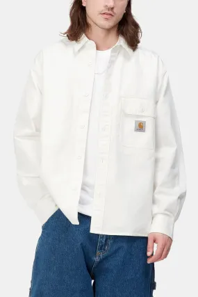 Carhartt WIP Reno Shirt Jacket (Off White)