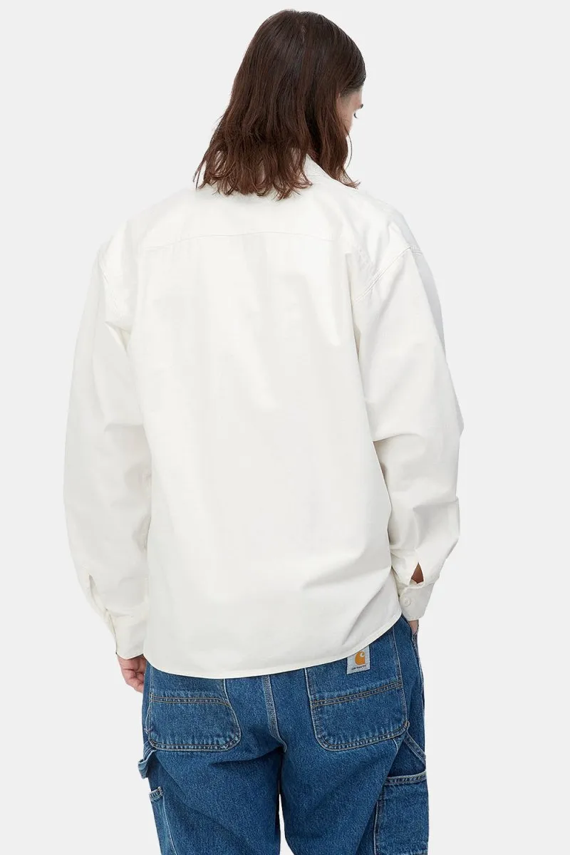 Carhartt WIP Reno Shirt Jacket (Off White)