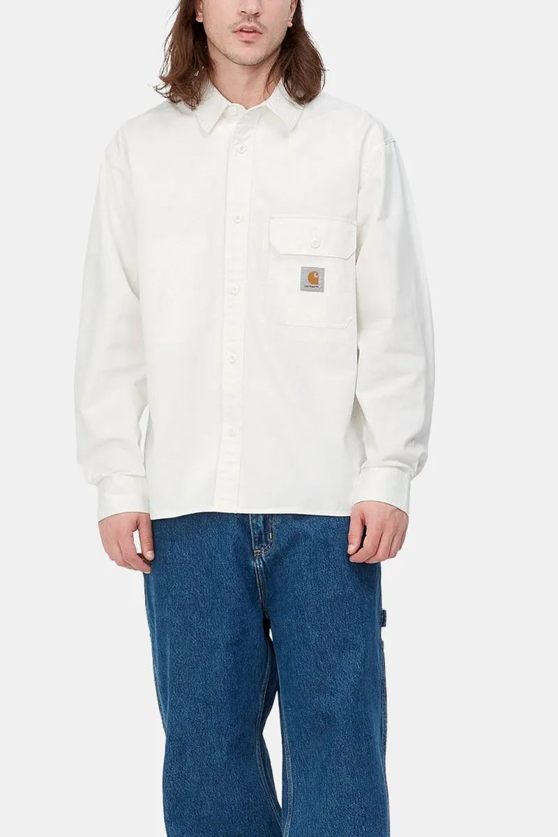 Carhartt WIP Reno Shirt Jacket (Off White)