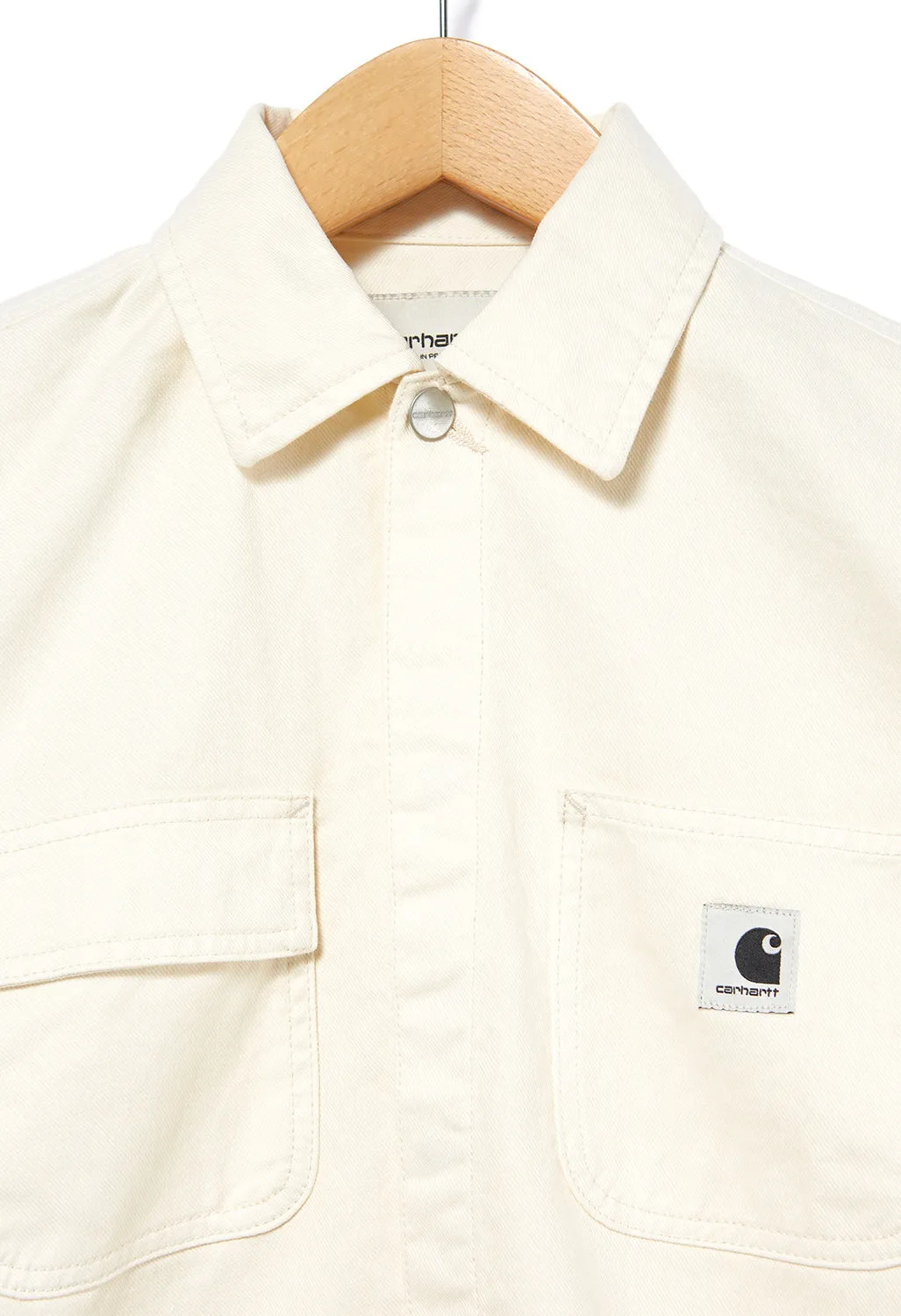 Carhartt WIP Sonora Women's Shirt Jac - Natural