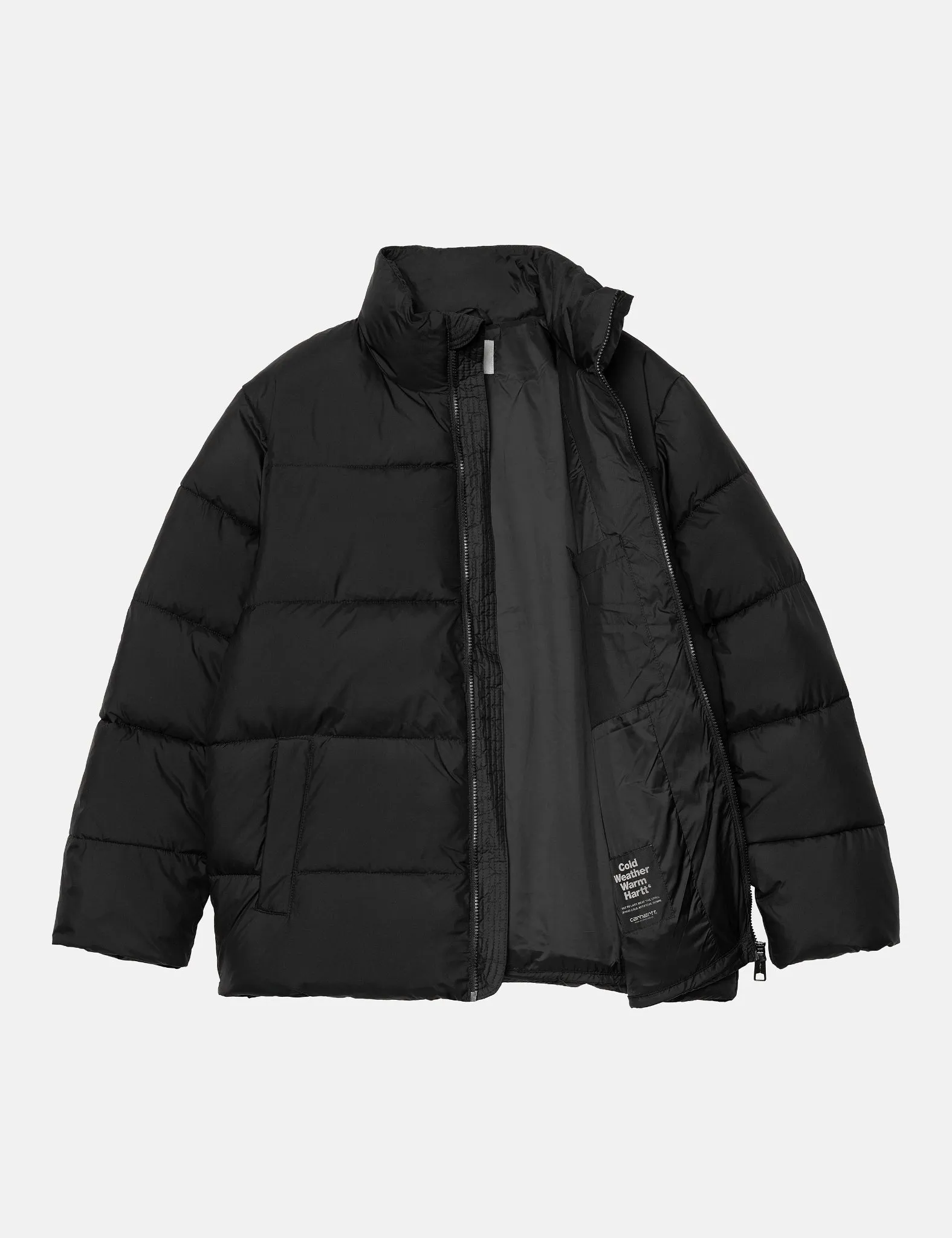 Carhartt WIP Springfield Jacket - Black/Misty Grey