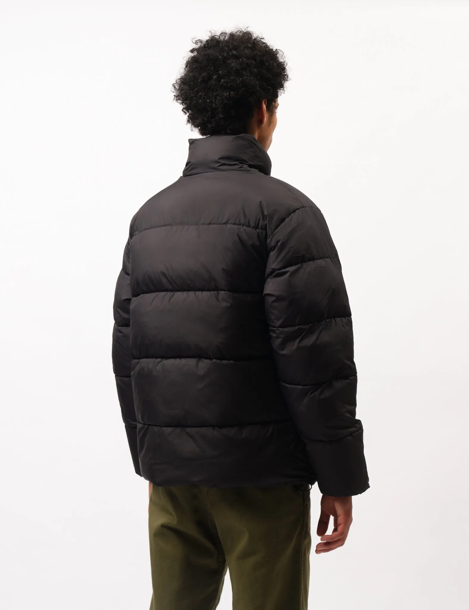 Carhartt WIP Springfield Jacket - Black/Misty Grey