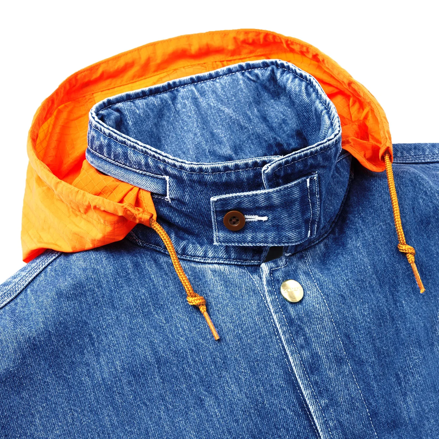 Carhartt WIP x INVINCIBLE Denim Chore Coat Max