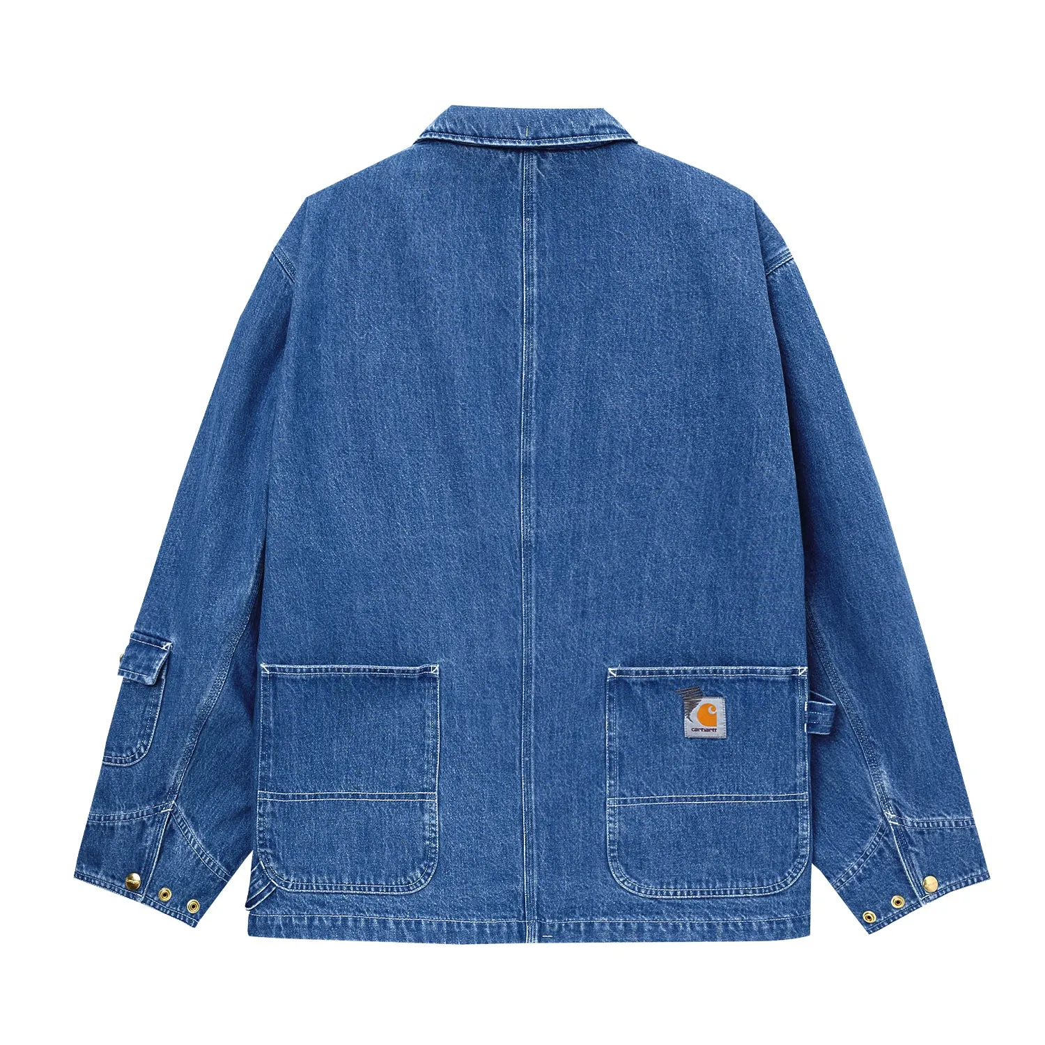 Carhartt WIP x INVINCIBLE Denim Chore Coat Max