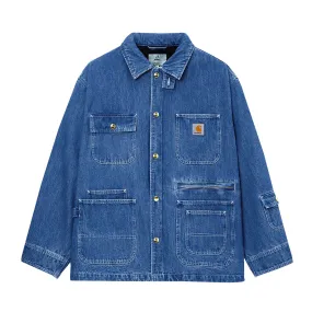 Carhartt WIP x INVINCIBLE Denim Chore Coat Max