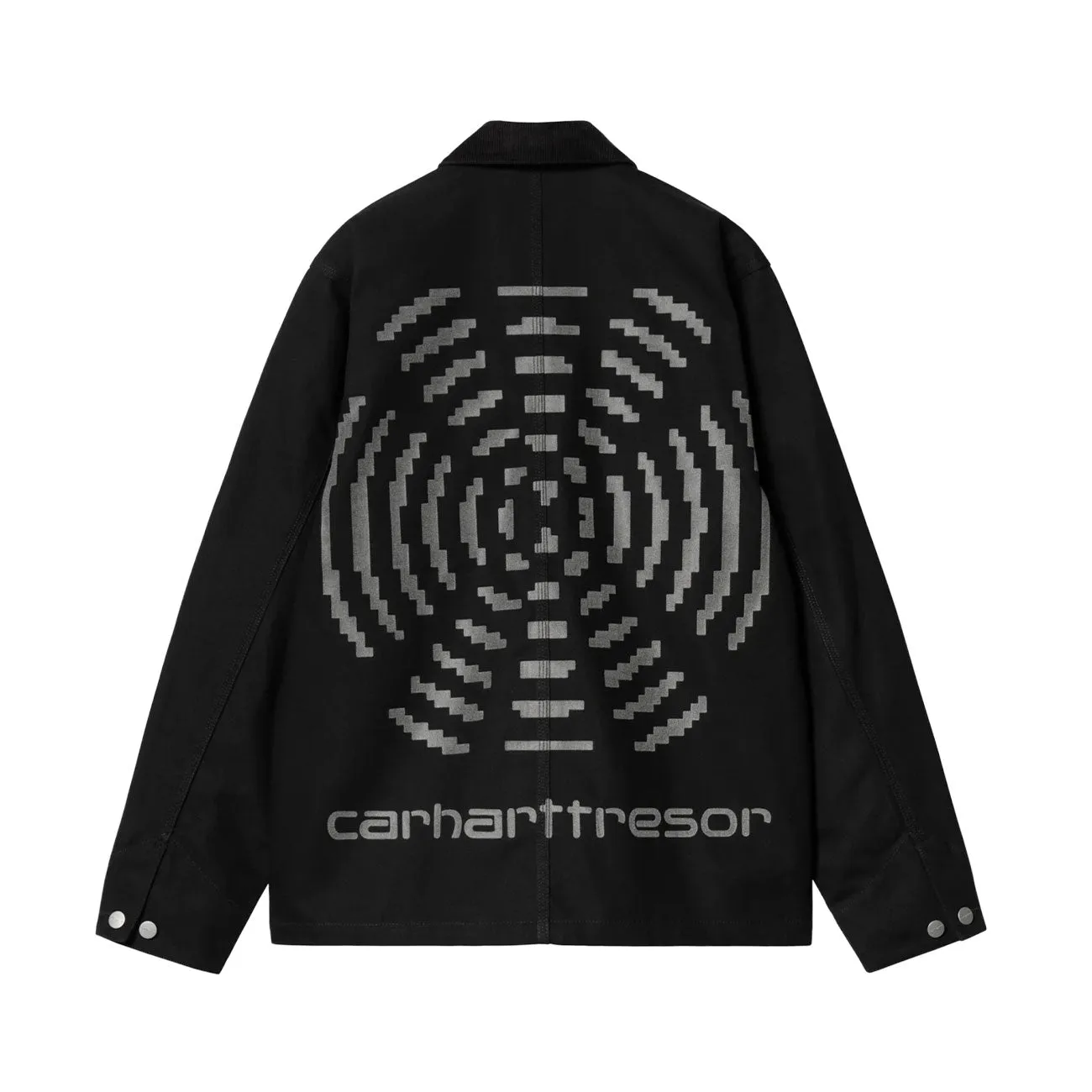 Carhartt WIP x TRESOR Way Of The Light Michigan Coat (Black)