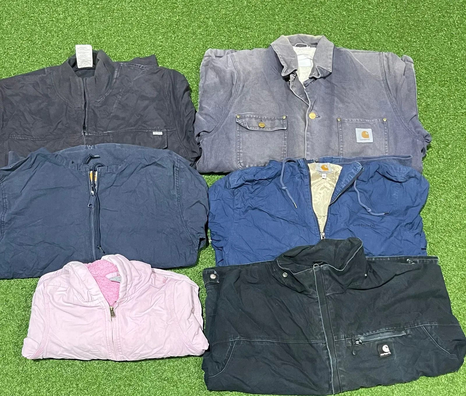 Carhartt Work Wear Jacket 10Pcs