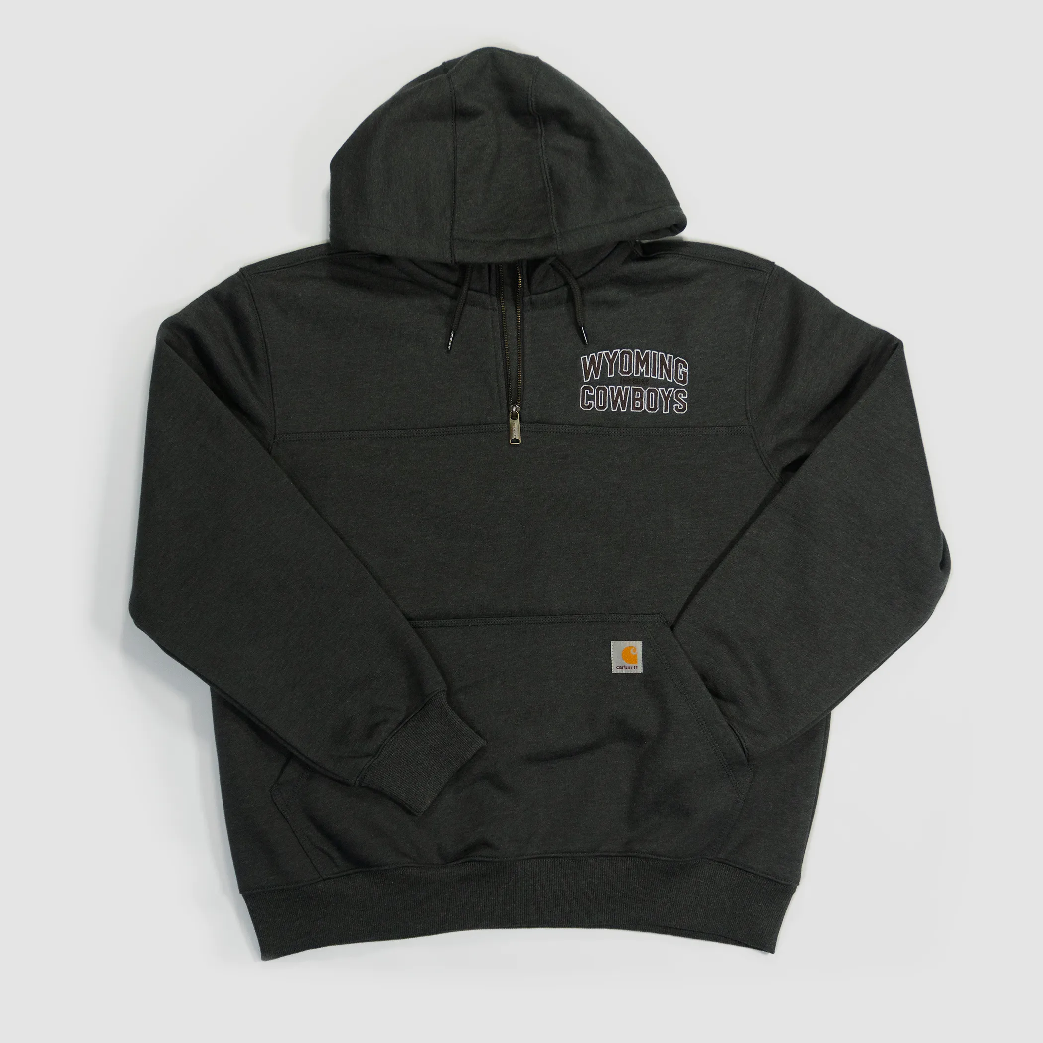 Carhartt Wyoming Cowboys Quarter-Zip