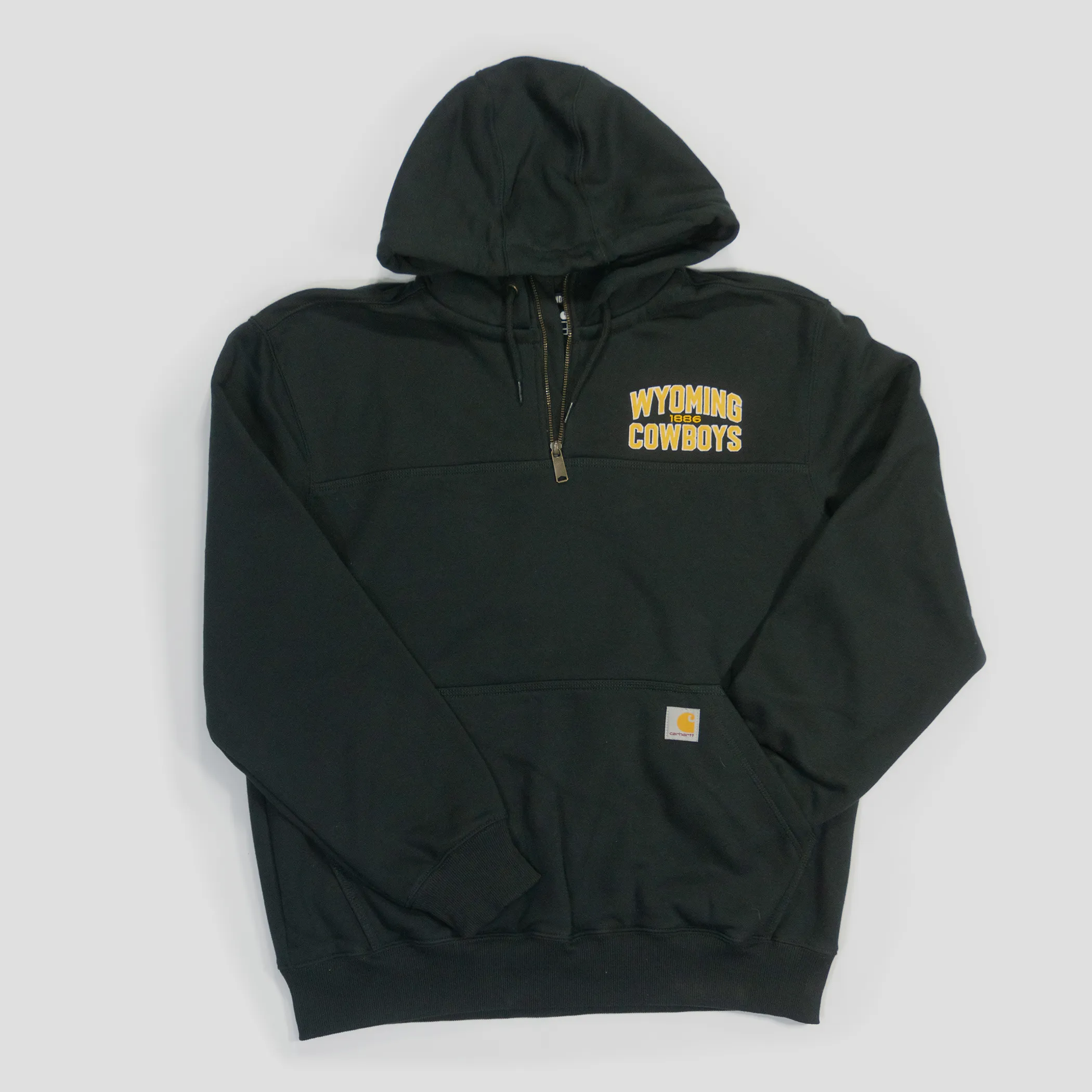 Carhartt Wyoming Cowboys Quarter-Zip