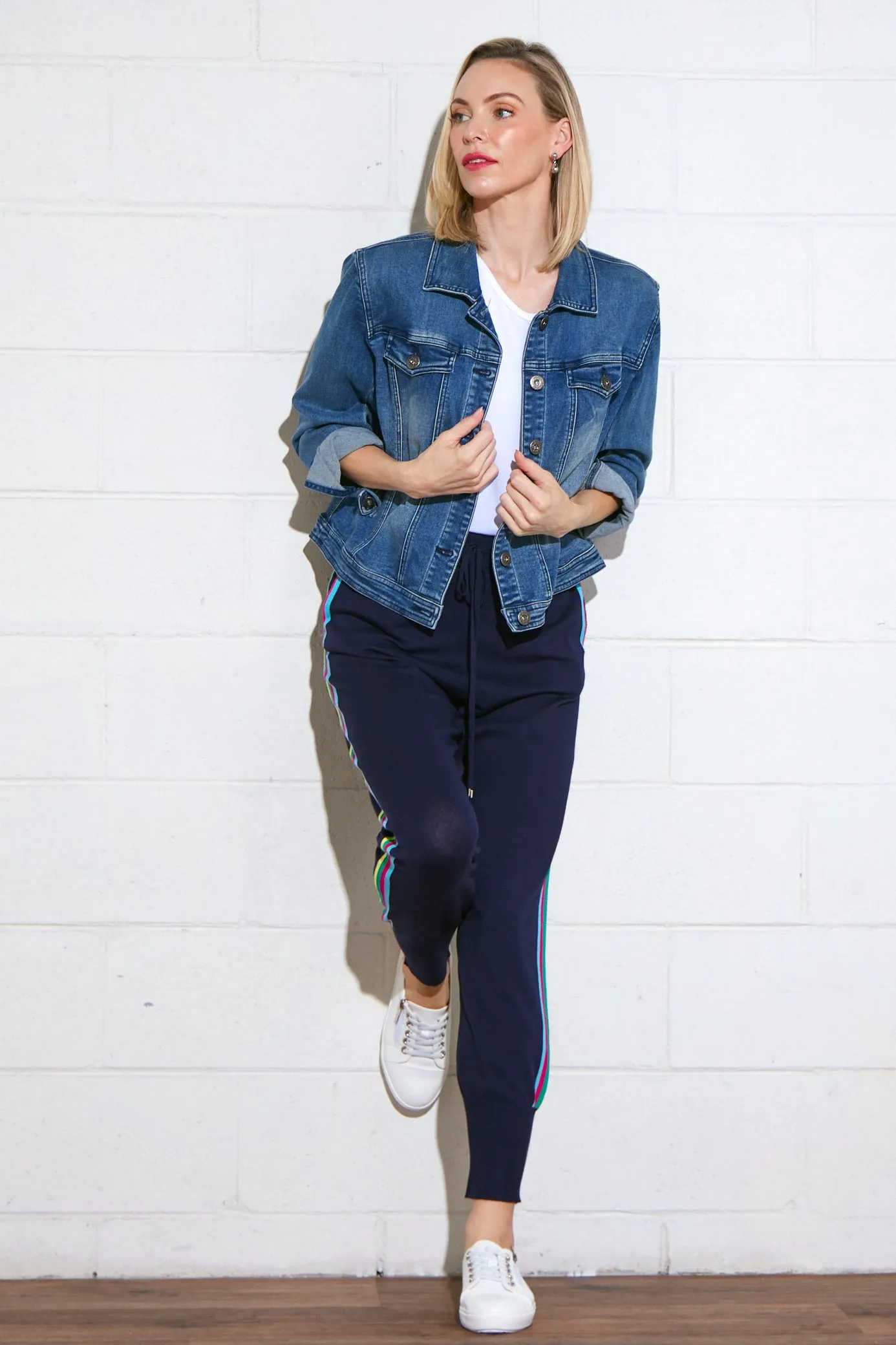 Carolyn Denim Jacket - Denim