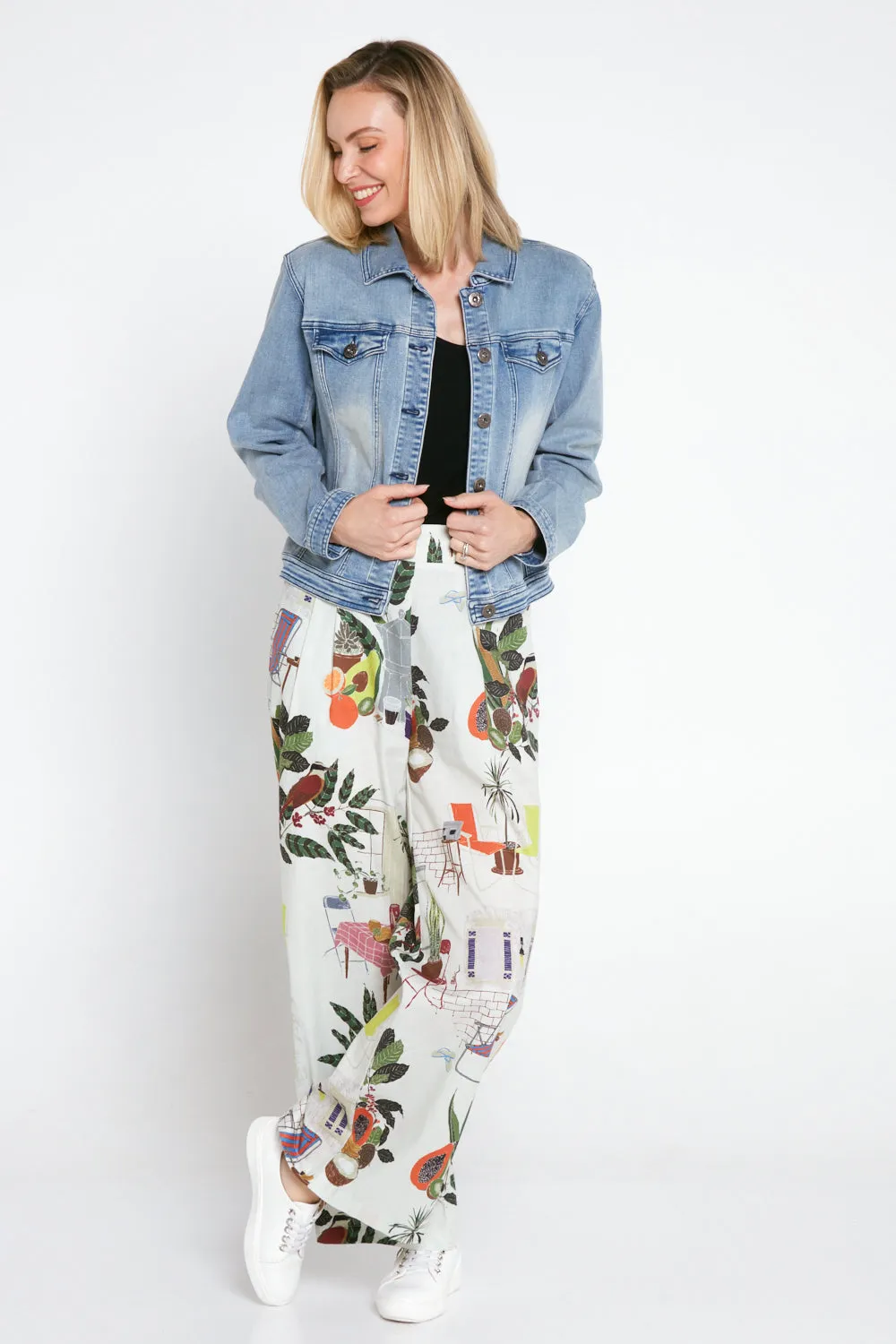 Carolyn Denim Jacket - Light Denim