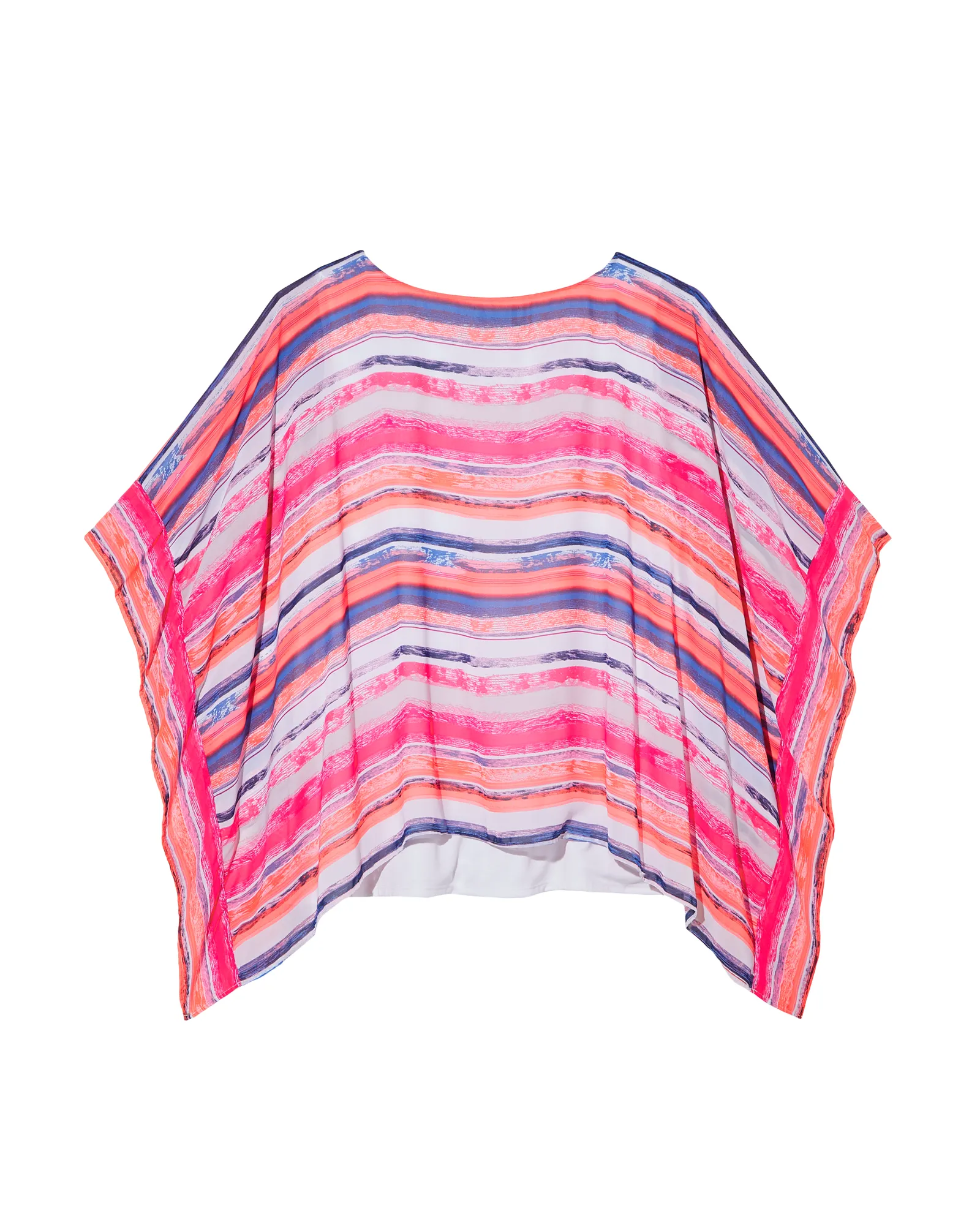 Cecilia Patterned Blouse | Pink / Orange