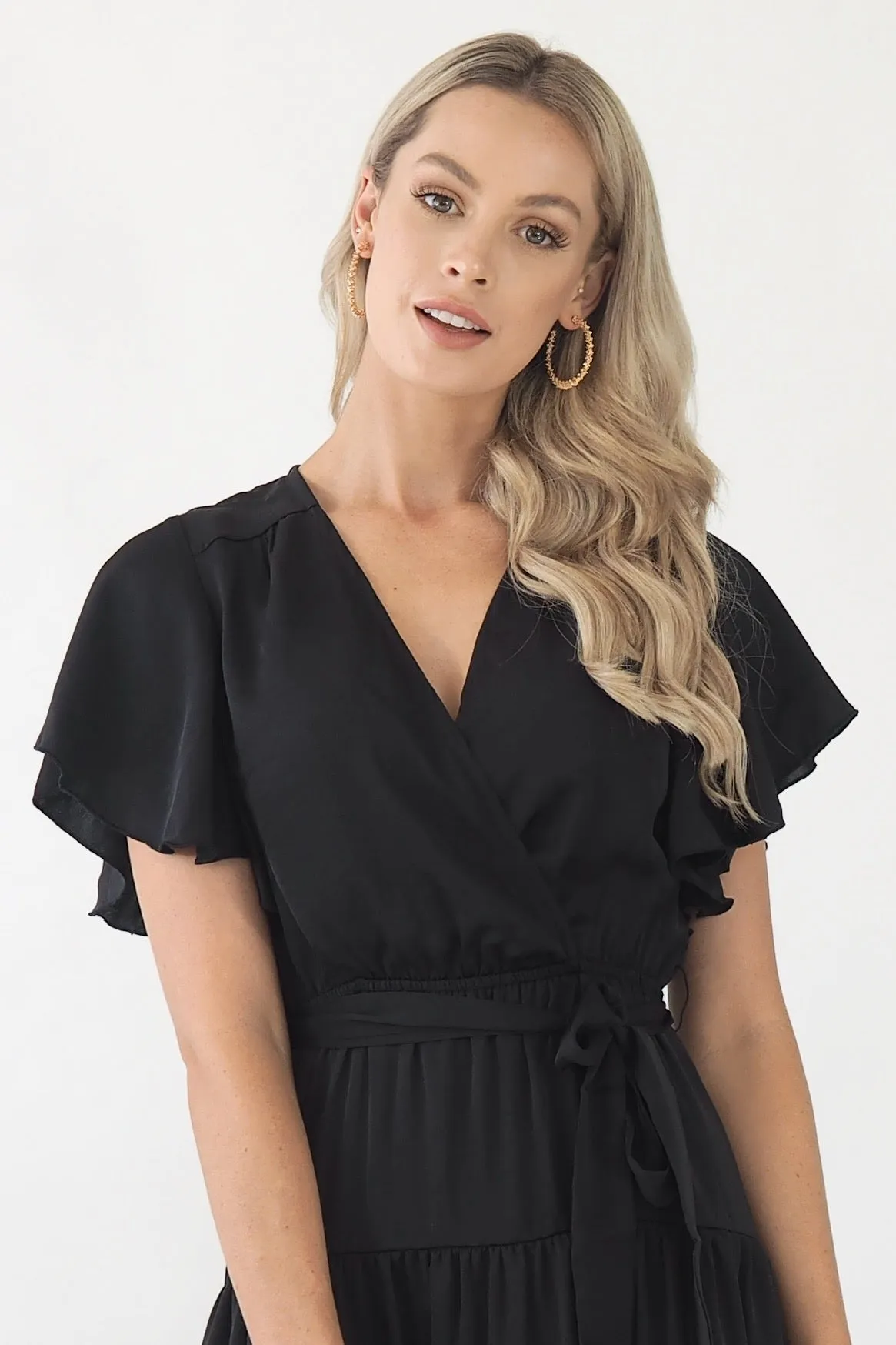 Charlotte Dress- Black