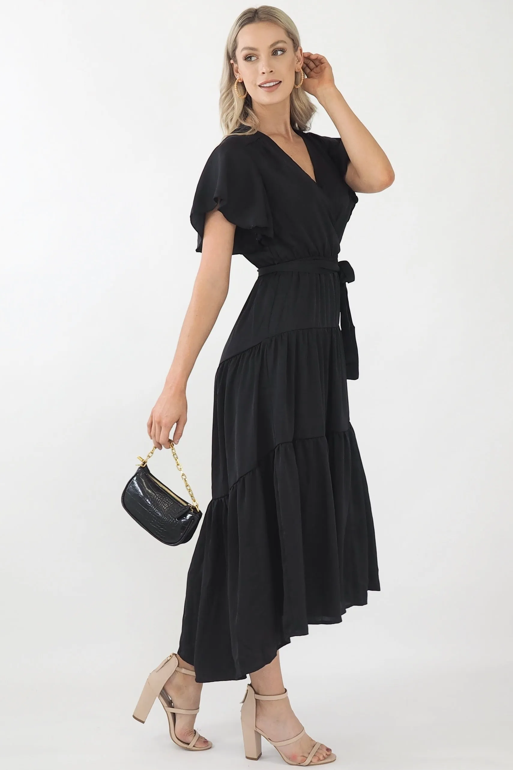 Charlotte Dress- Black