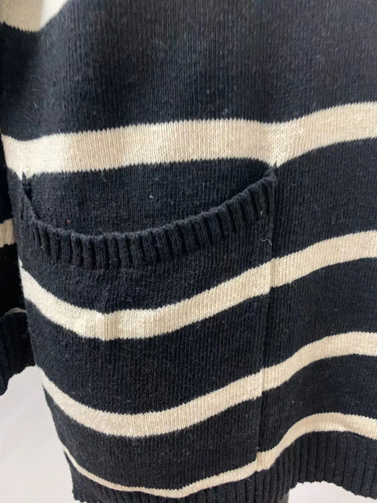 Cheryl Striped Crewneck Sweater