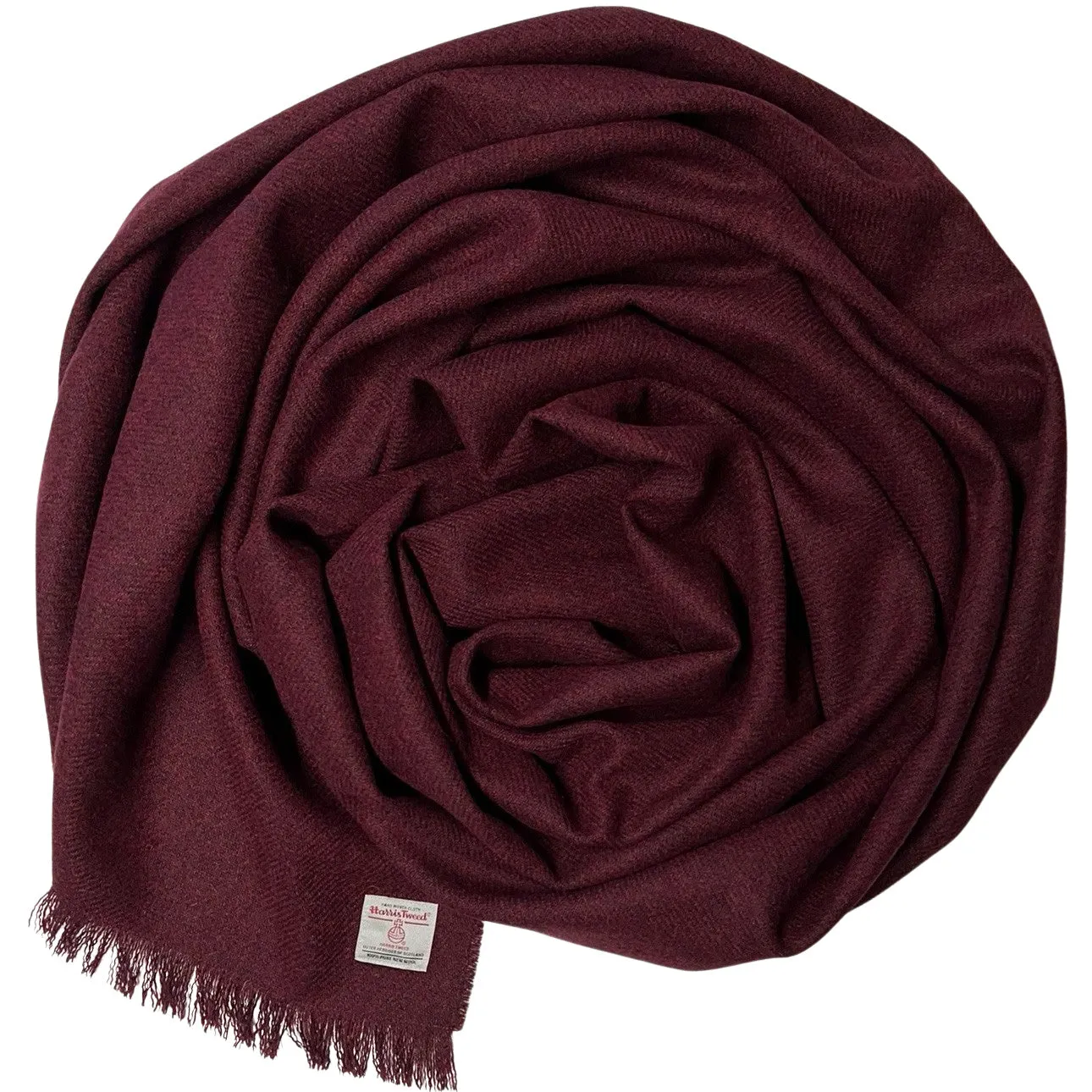 Claret Wrap Blanket